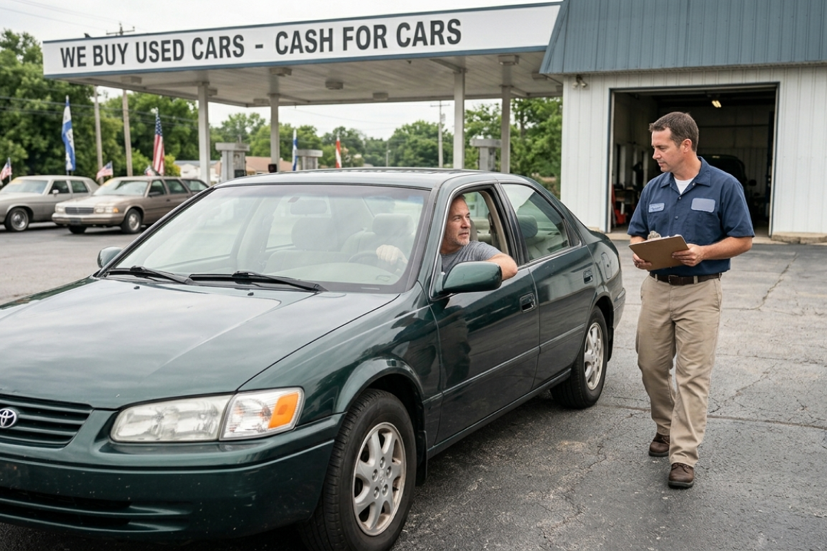 How Portland Residents Can Turn Old Cars Into Instant Cash Without Online Listings