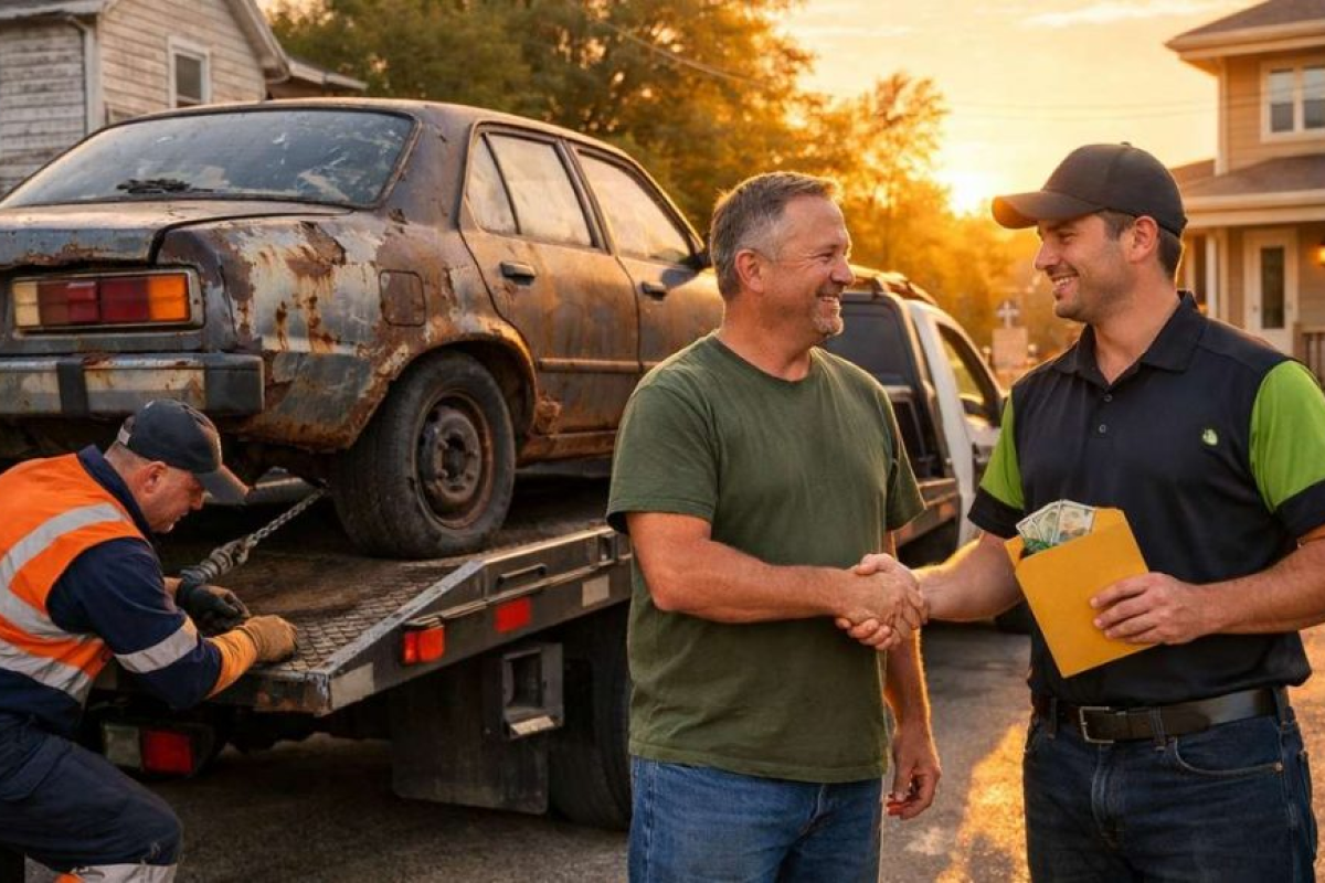 What Happens to Your Junk Car After It Gets Picked Up in Portland?