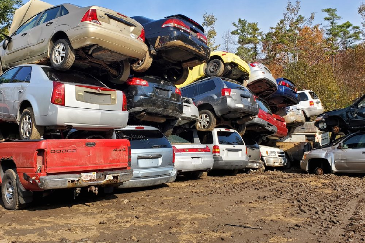 Understanding Scrap Car Demand in Portland and Nearby Areas
