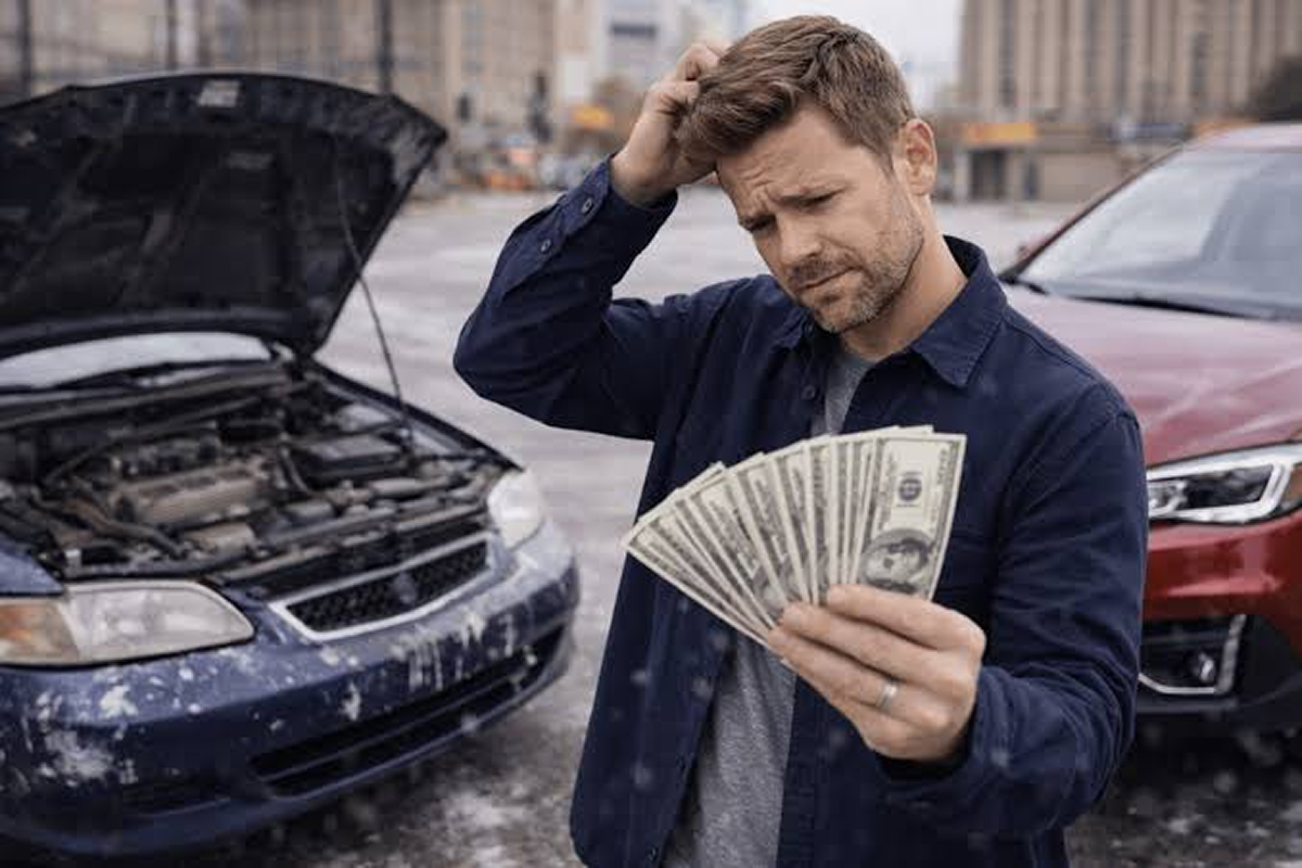 Is It Worth Repairing an Old Car Before Selling It for Cash?