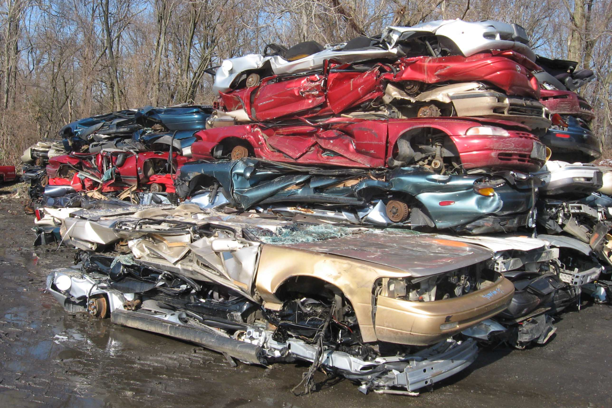 The Role of Auto Recycling in Portland’s Local Economy
