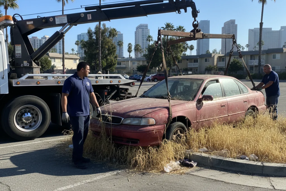 Why Quick Vehicle Removal Matters for Property Owners