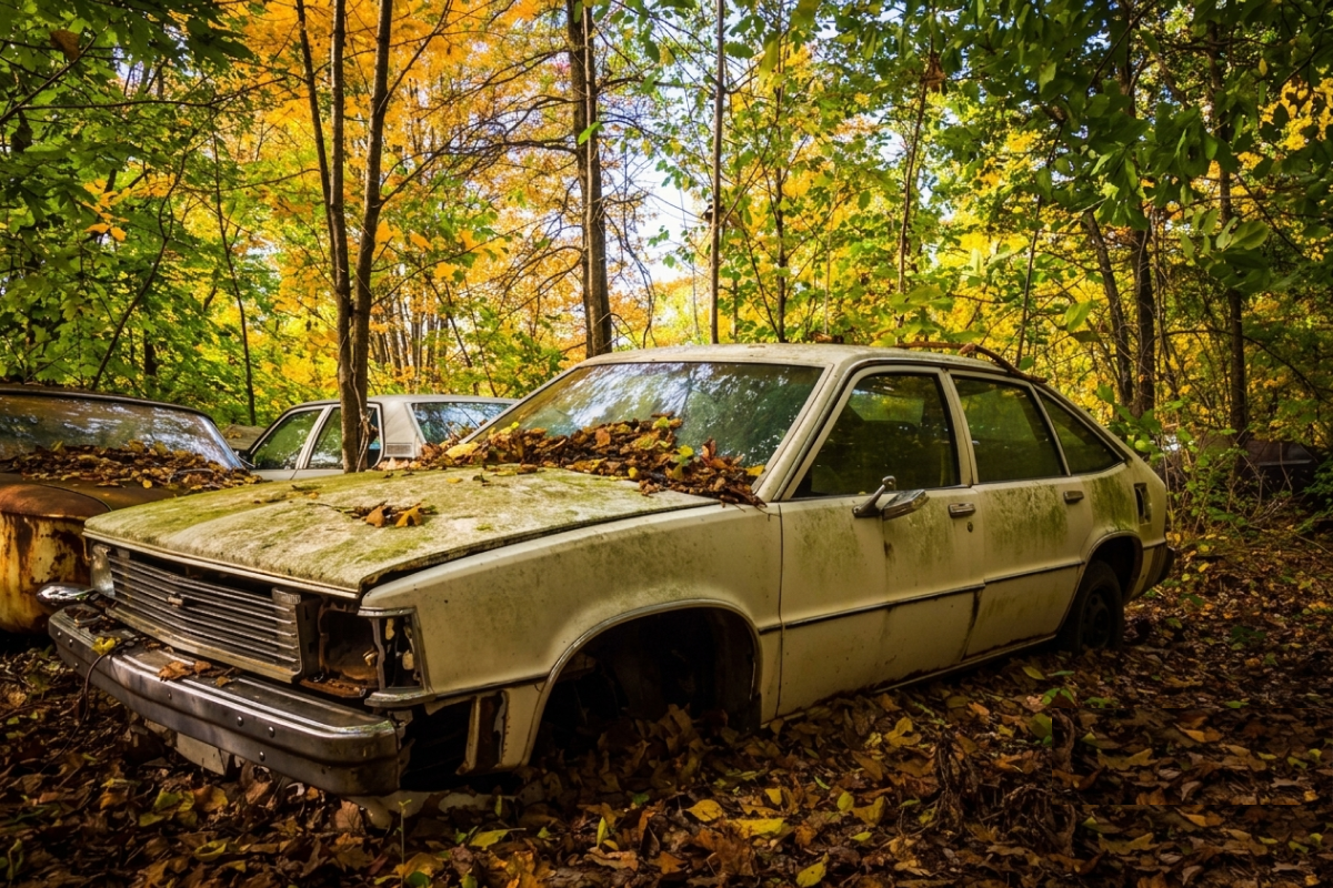 Can You Sell a Junk Car That Has Been Sitting on Your Property for Years?
