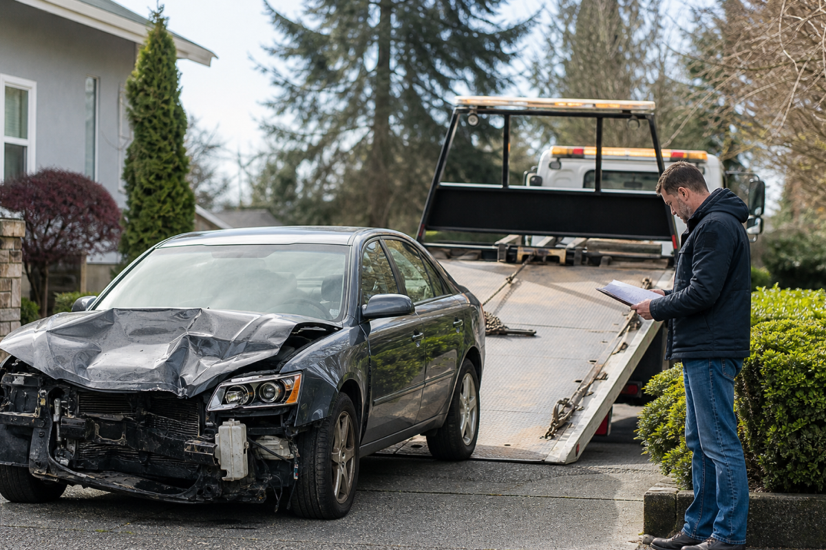 Can You Sell a Wrecked Car Without Repairing It First?
