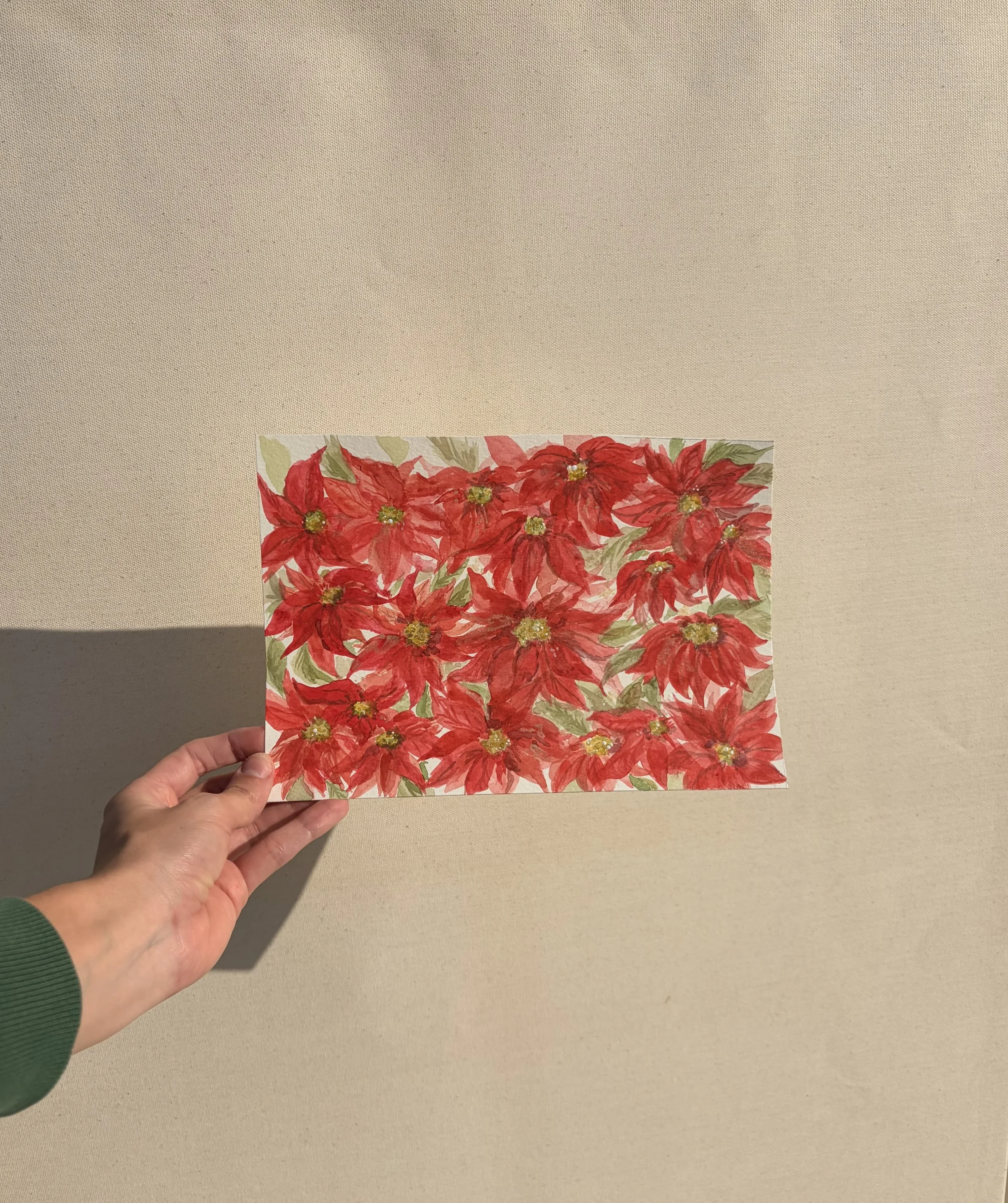 untitled, watercolor on paper 
