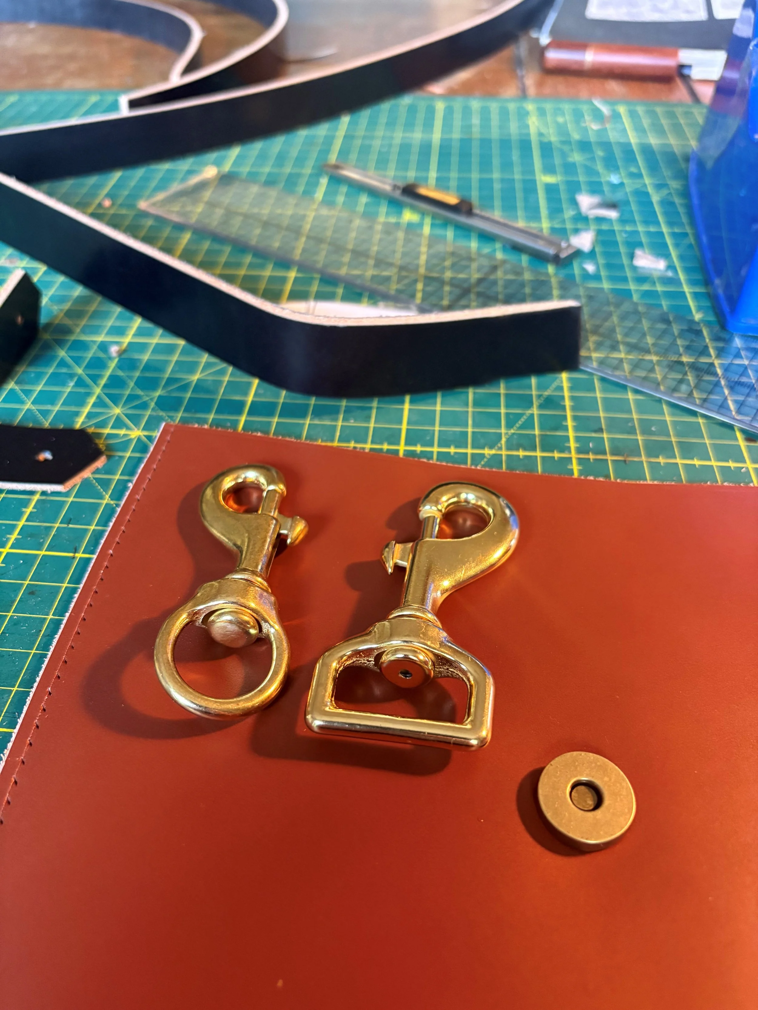 Why We Choose Solid Brass Hardware