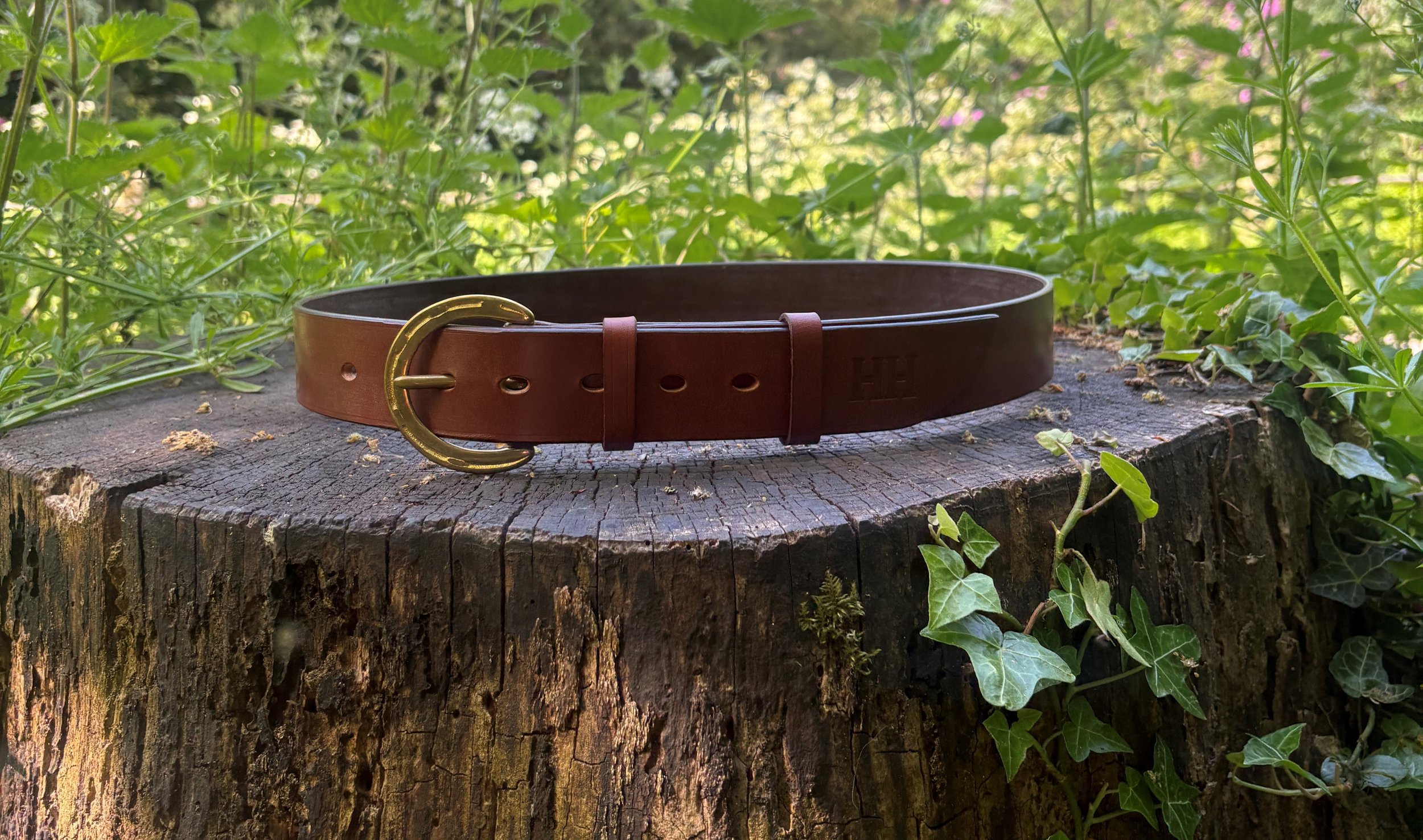 How a Handmade Leather Belt Is Made