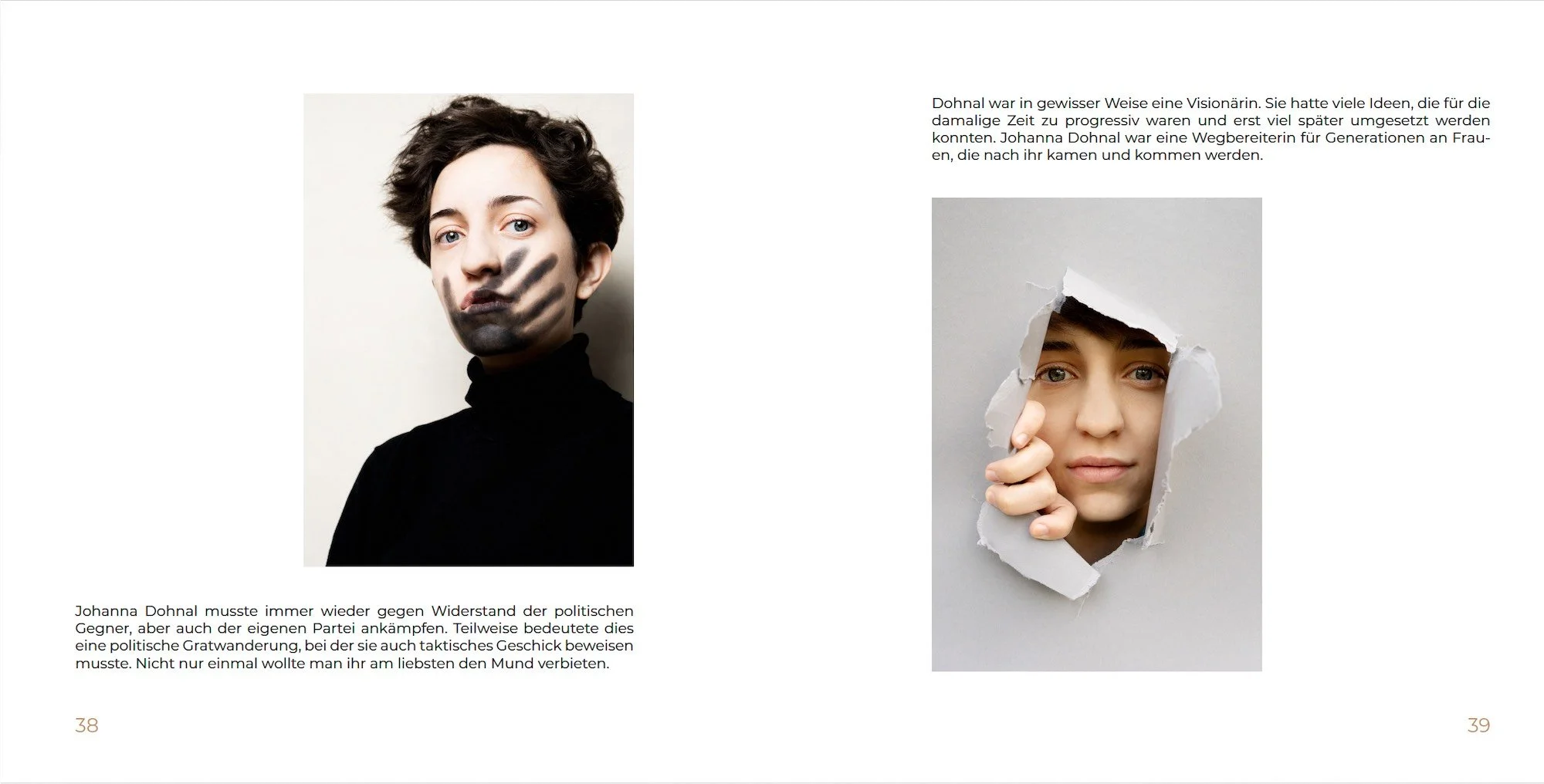 Leonora Gusenabuaer - Johanna Dohnal