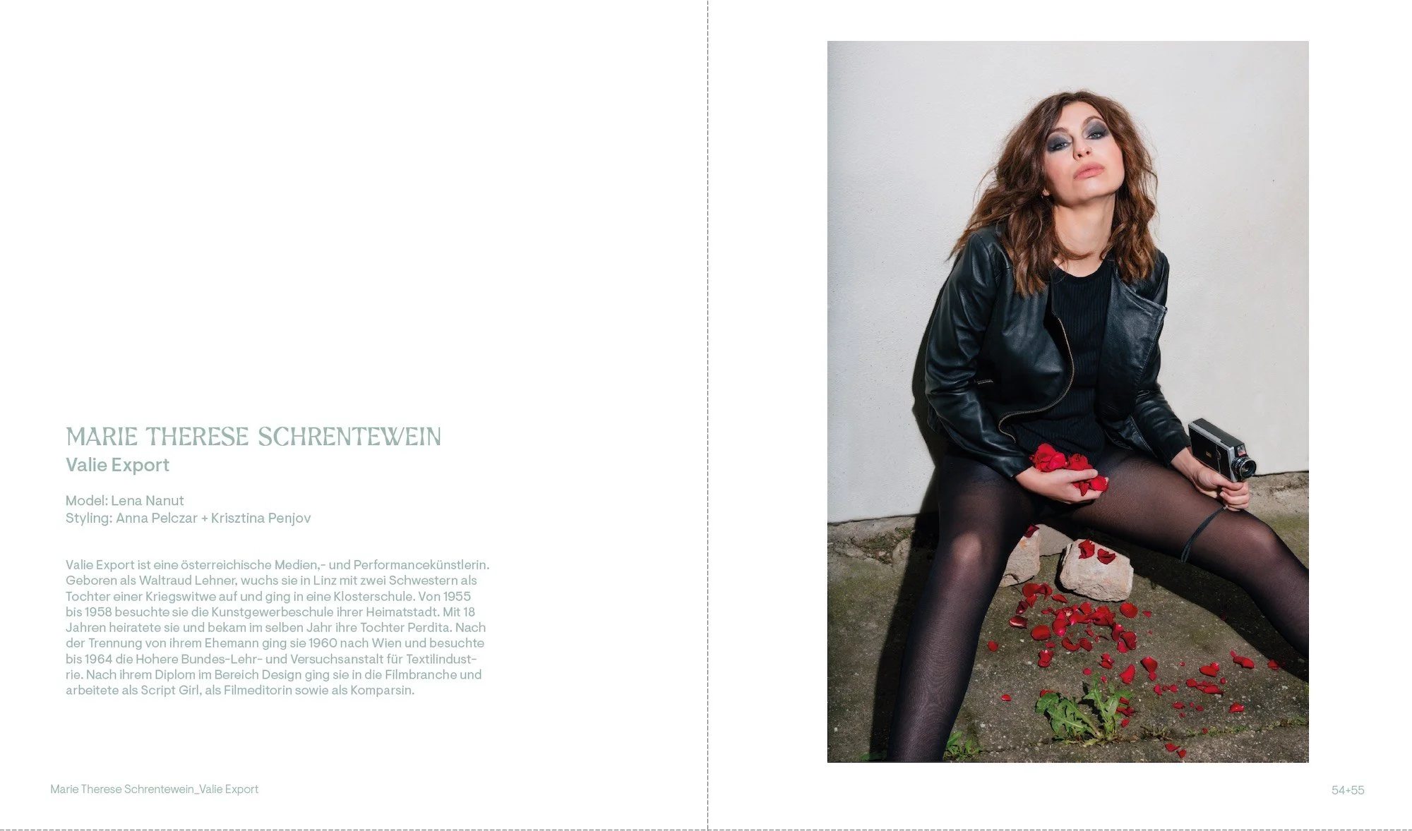 Marie Therese Schrentewein - Valie Export