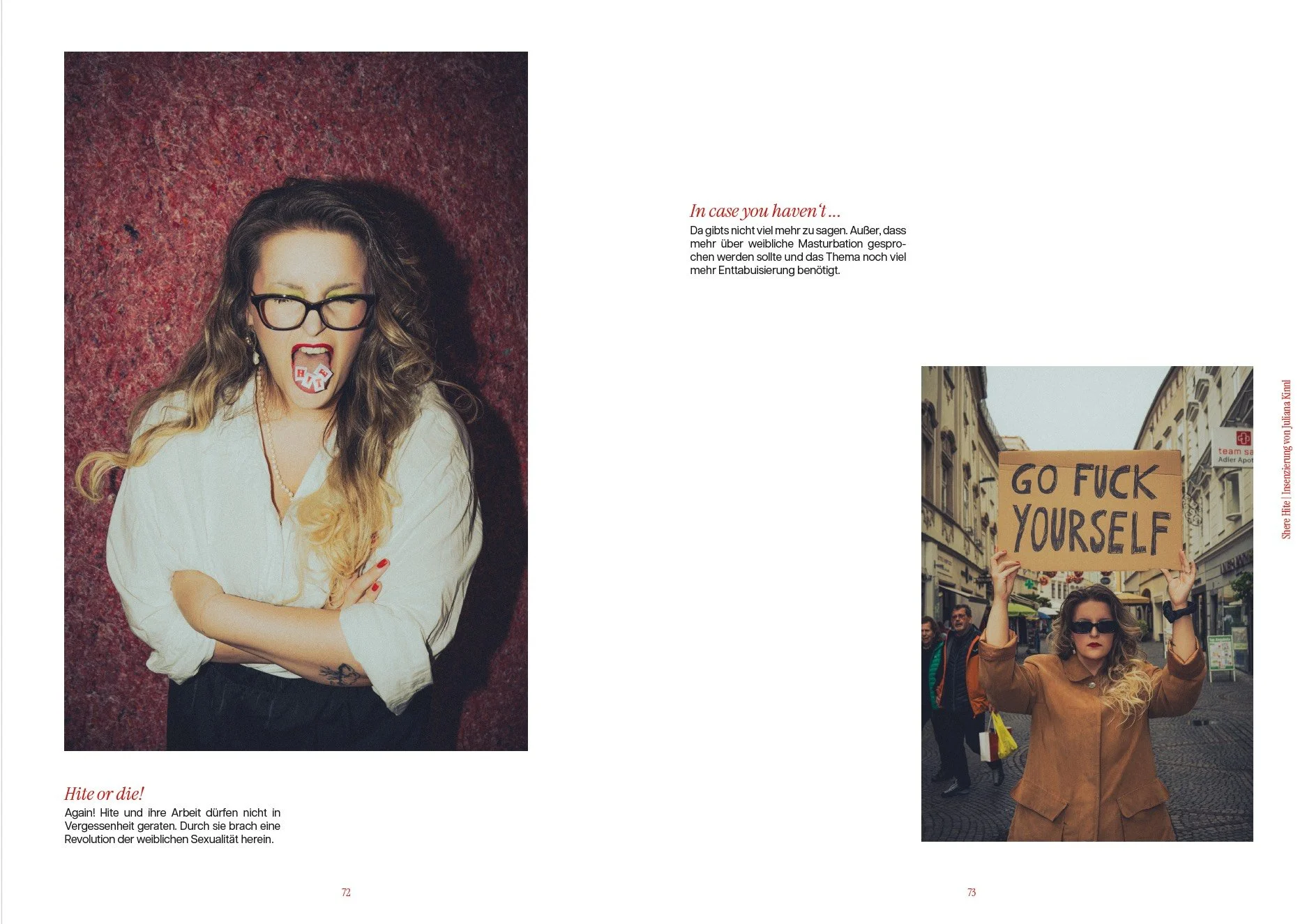 Juliana Kinnl - Shere Hite