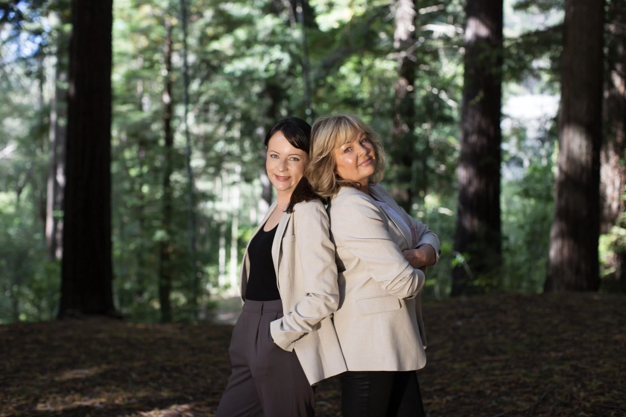 Redwood Insurance Brokers - Steph and Nicky Together