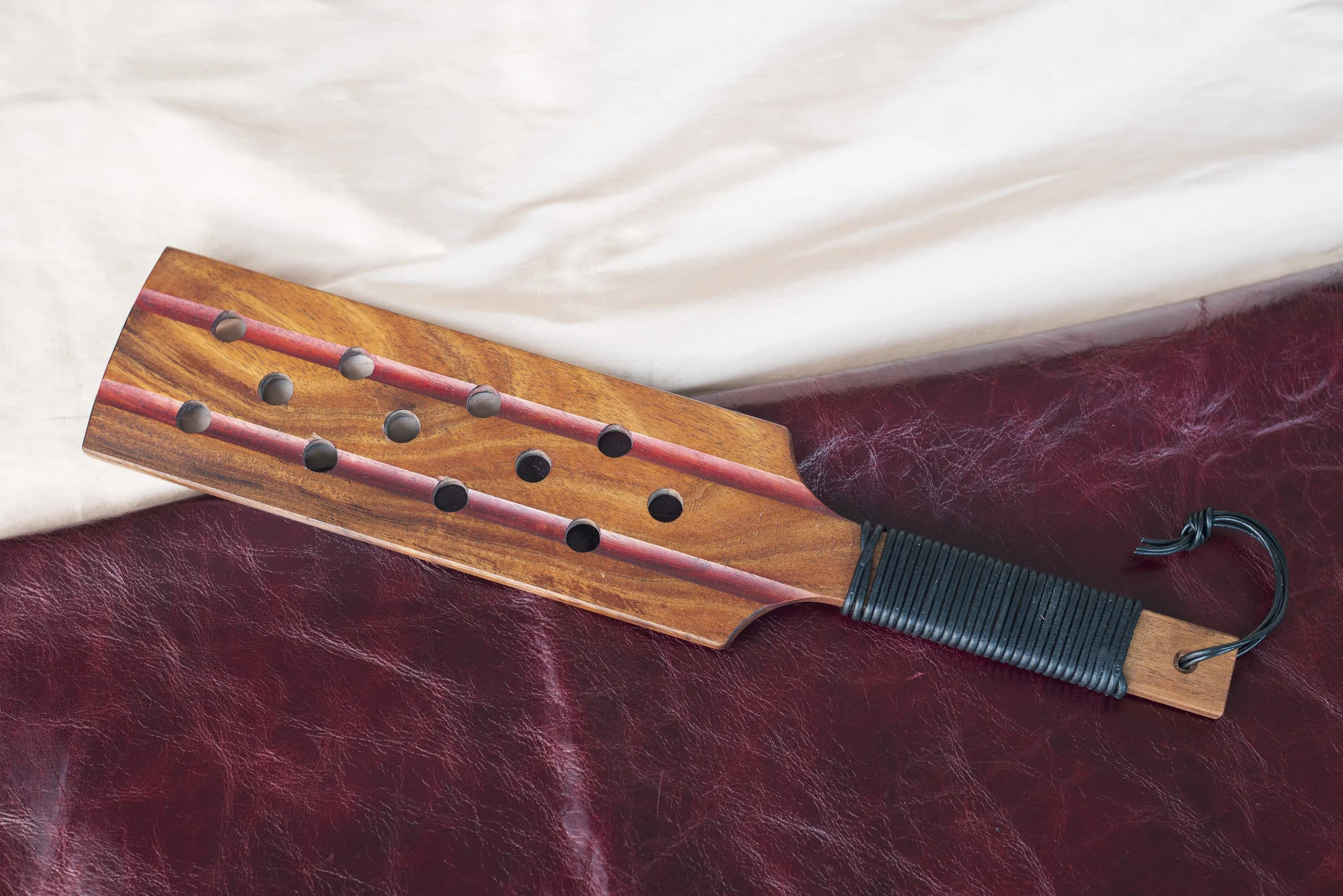 Pau Ferro Perforated Paddle