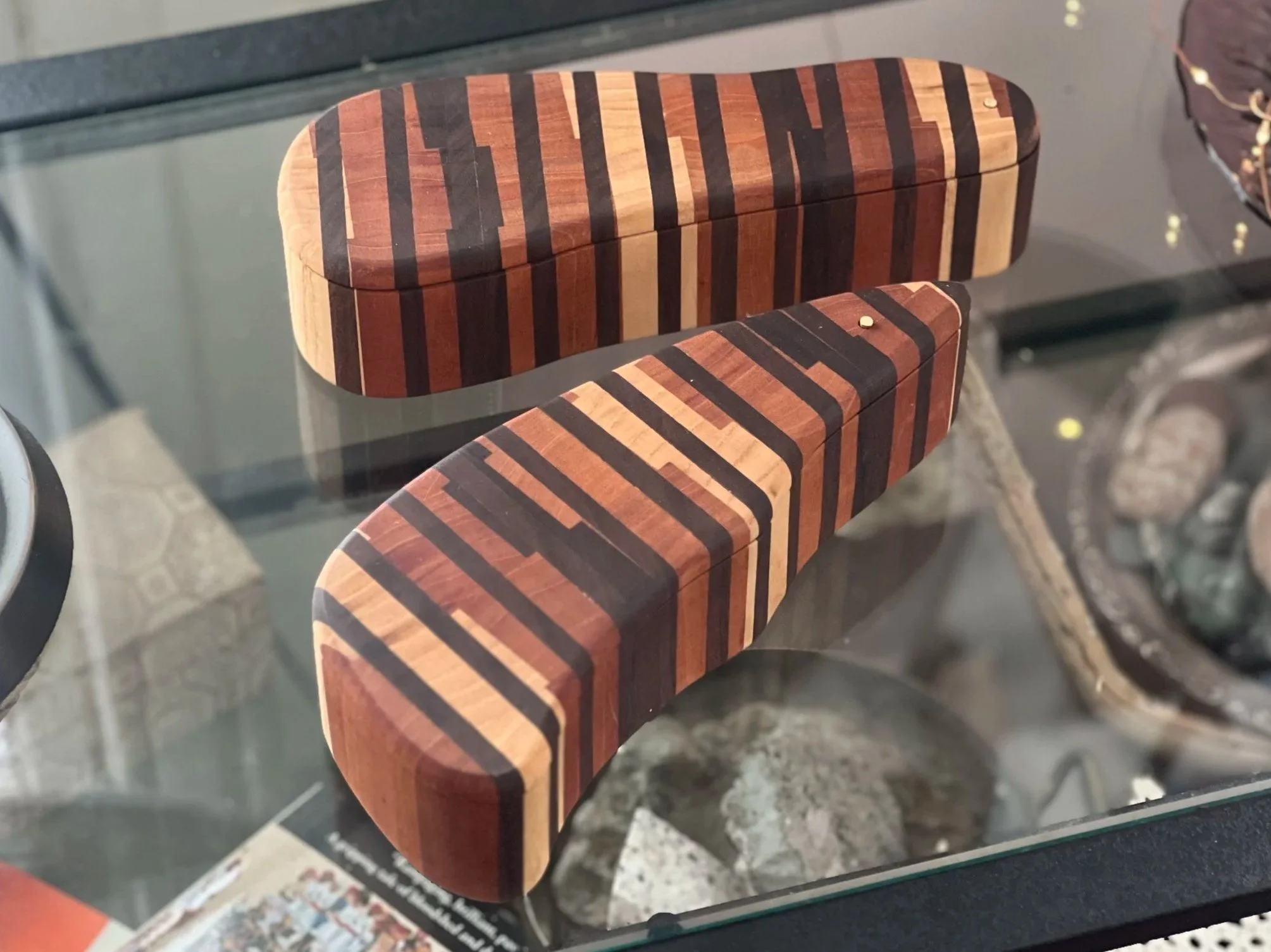 End-Grain Boxes