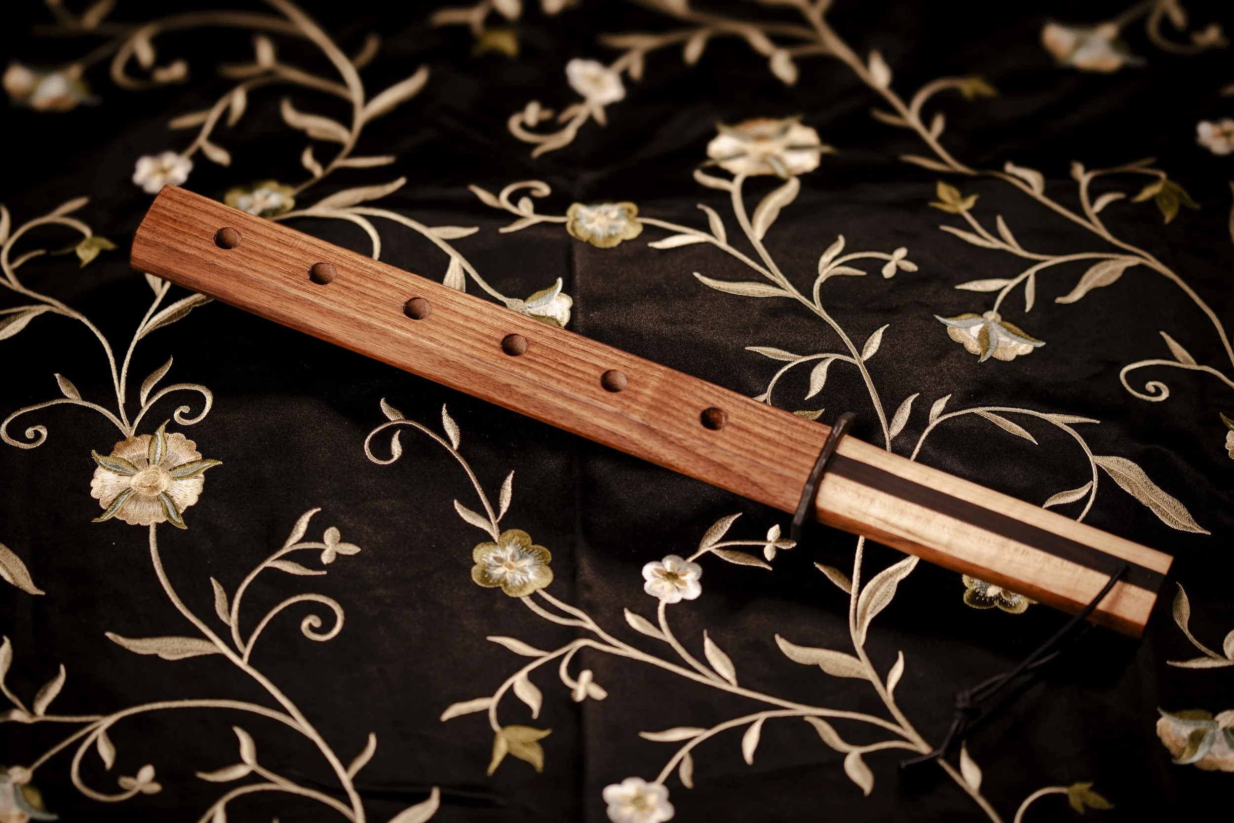 Walnut Perforated Club