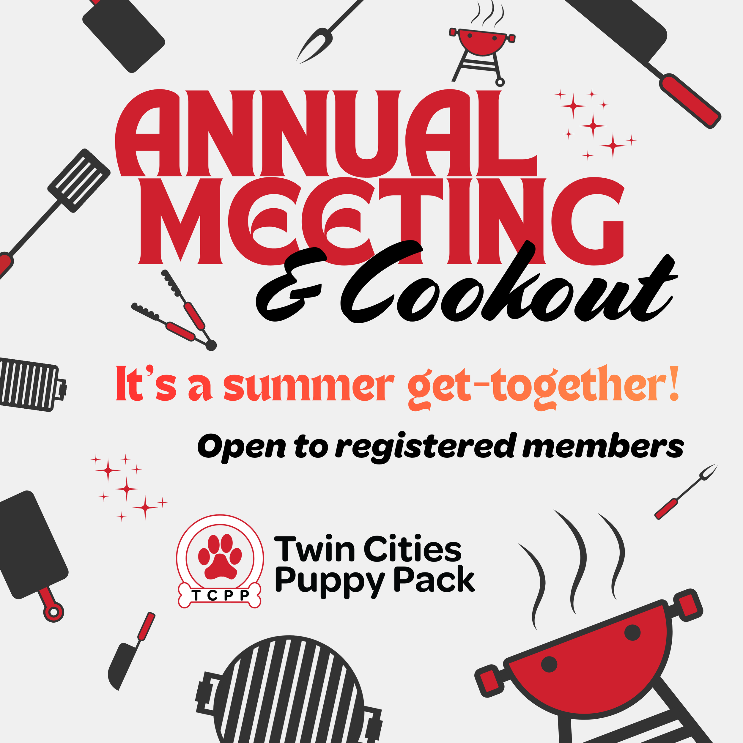 Annual Meeting & Cookout