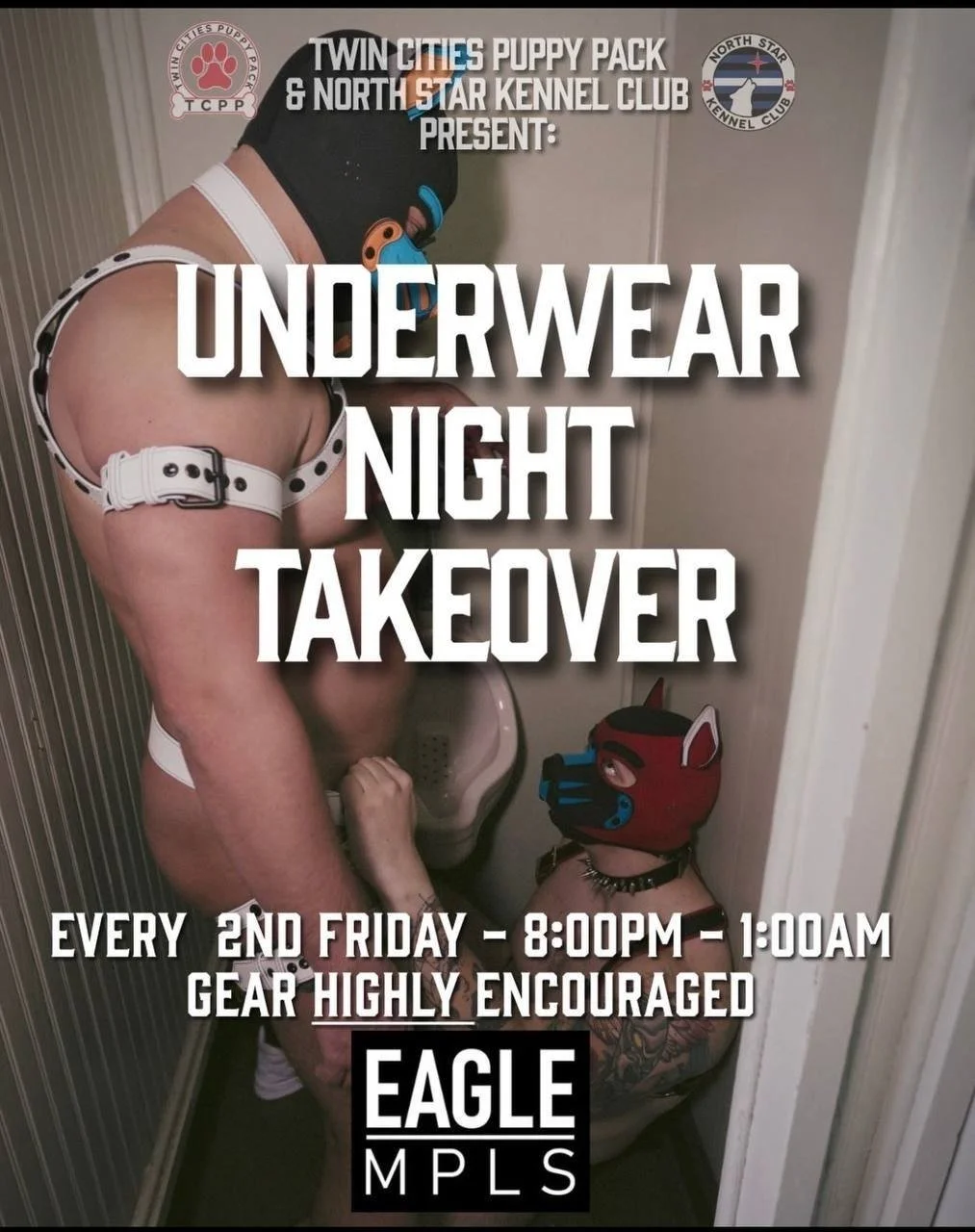 Underwear Night Takeover