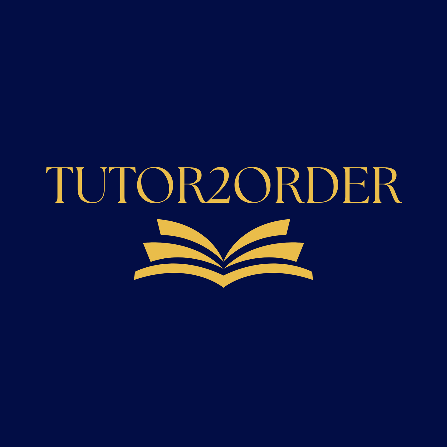 Tutor2Order