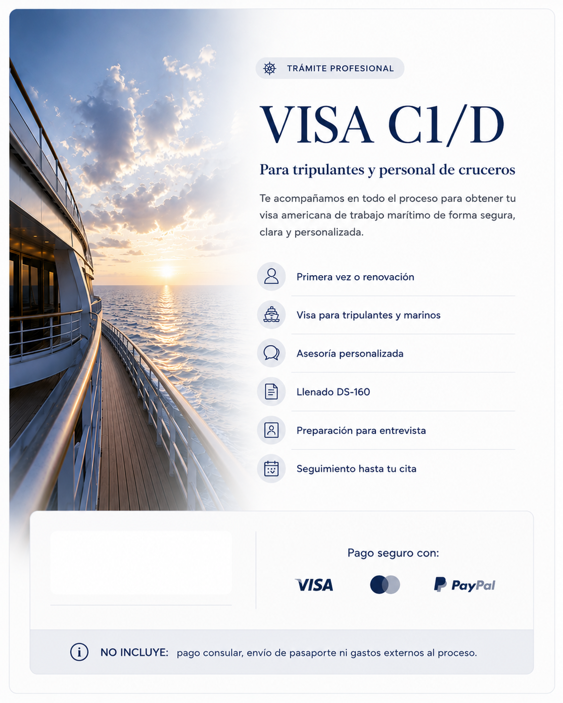 VISA C1D