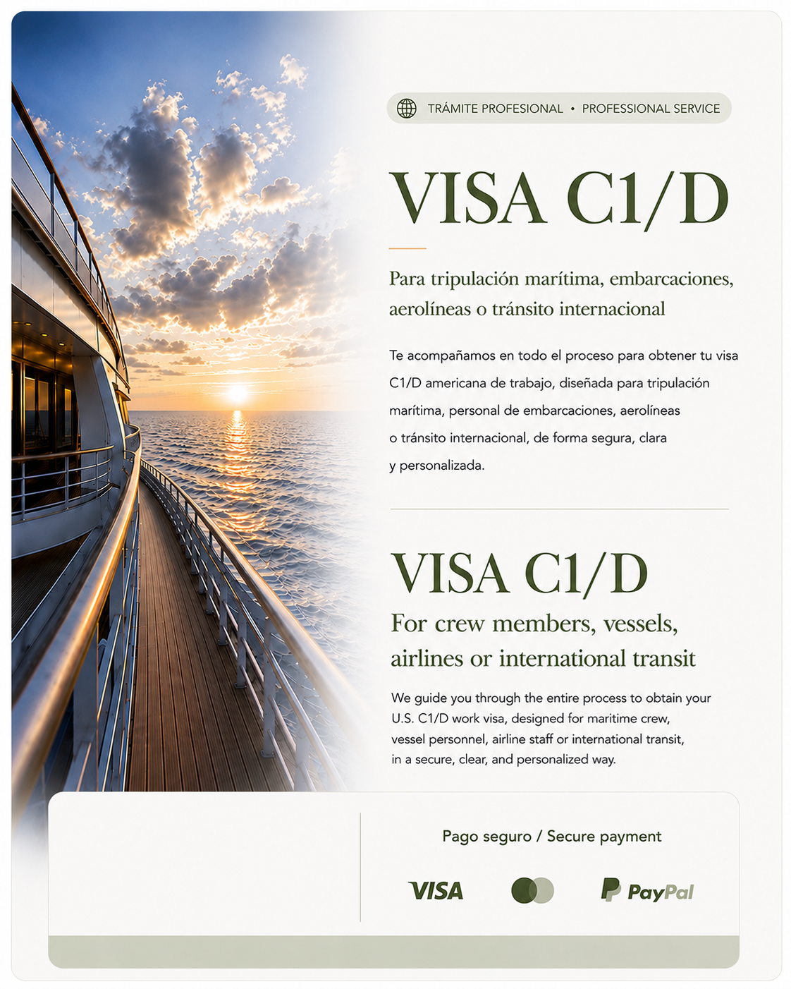 VISA C1D