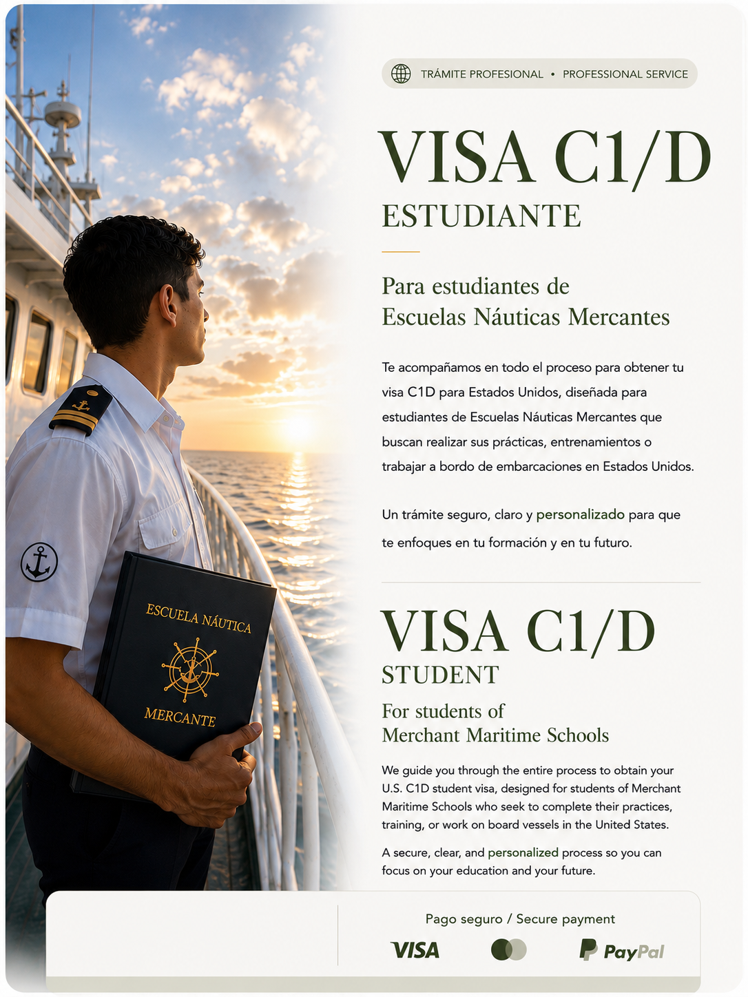 VISA C1D ESTUDIANTES