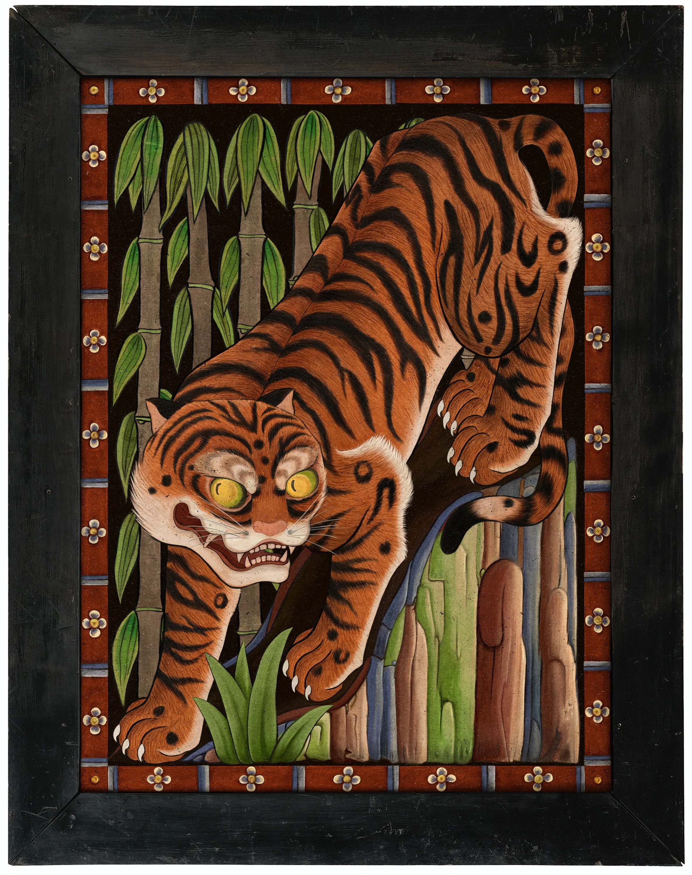 TIGER BAMBOO - 54 x 76 cm