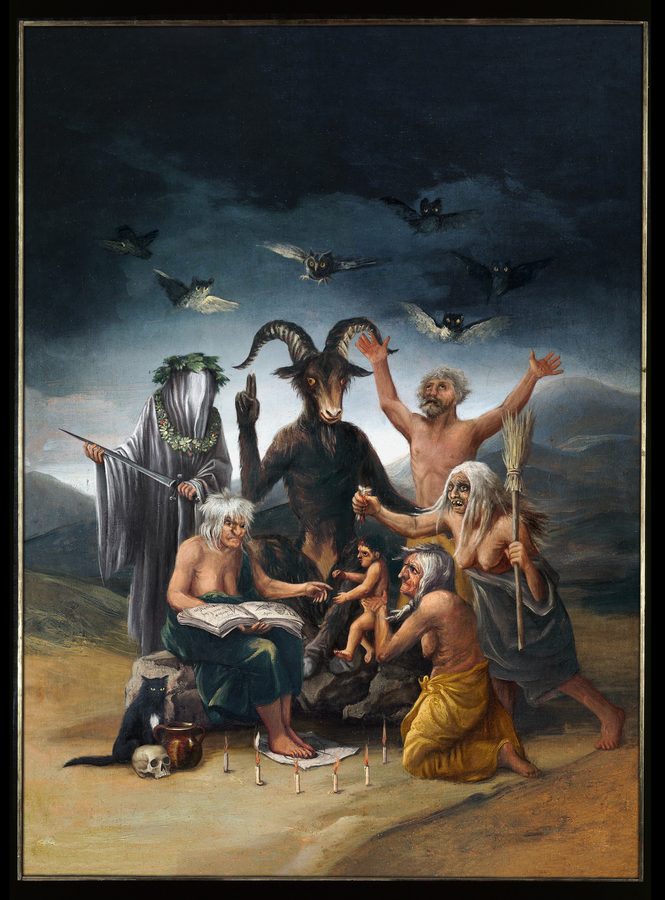 WITCHES SABBATH - 80 x 110cm