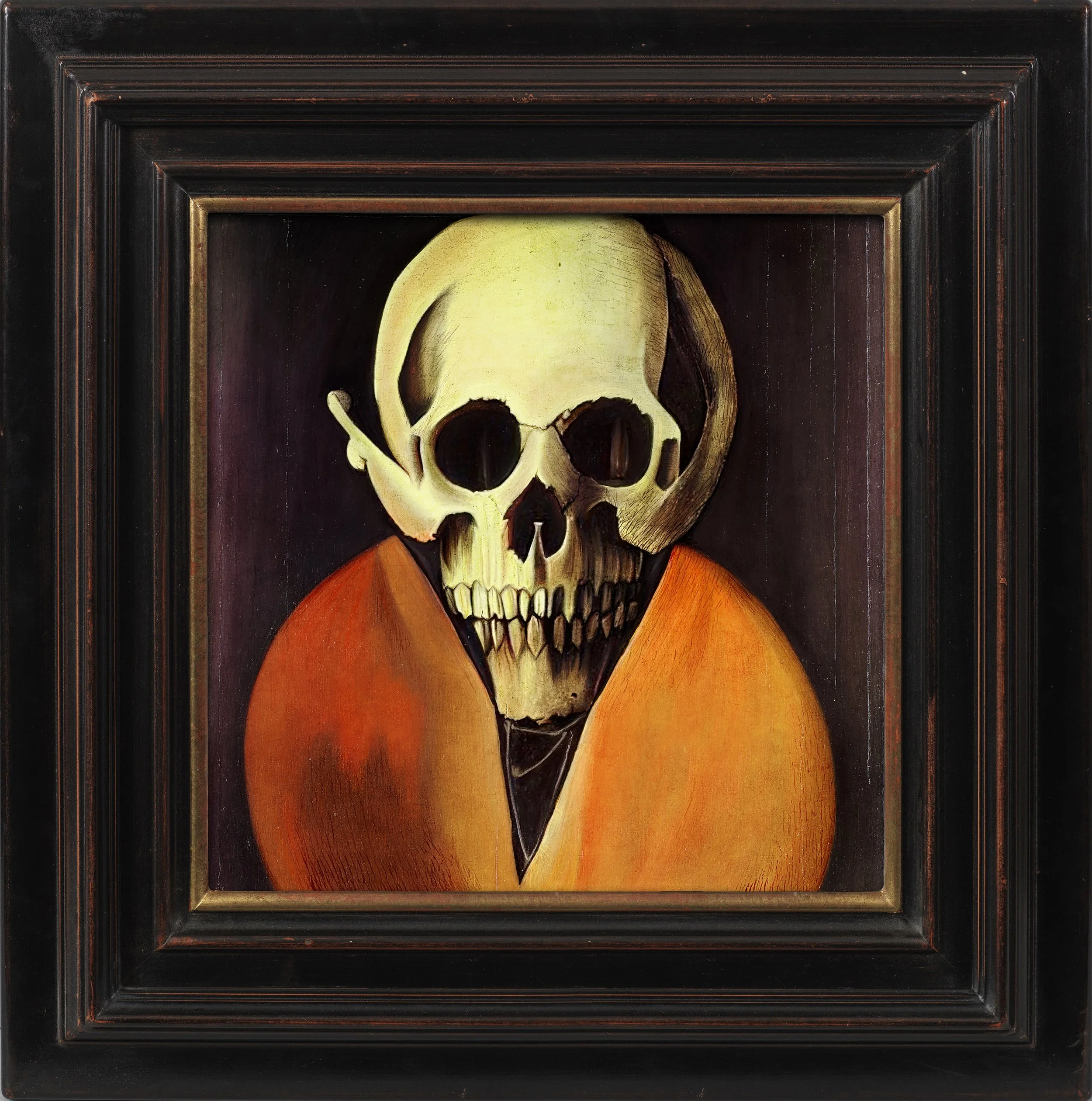 MANDARIN DREAM - 35 x 35 cm