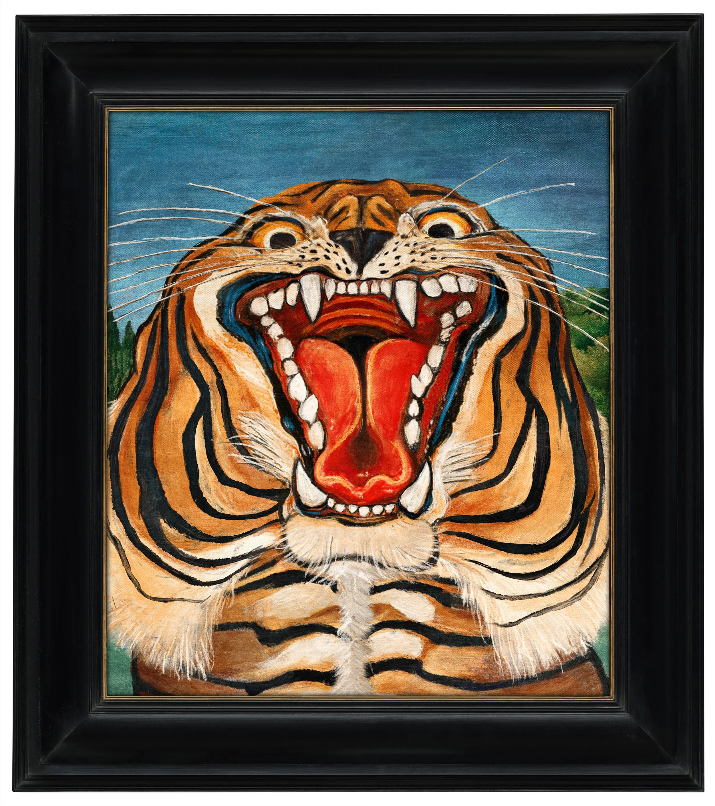 TIGER! - 61 x 82 cm