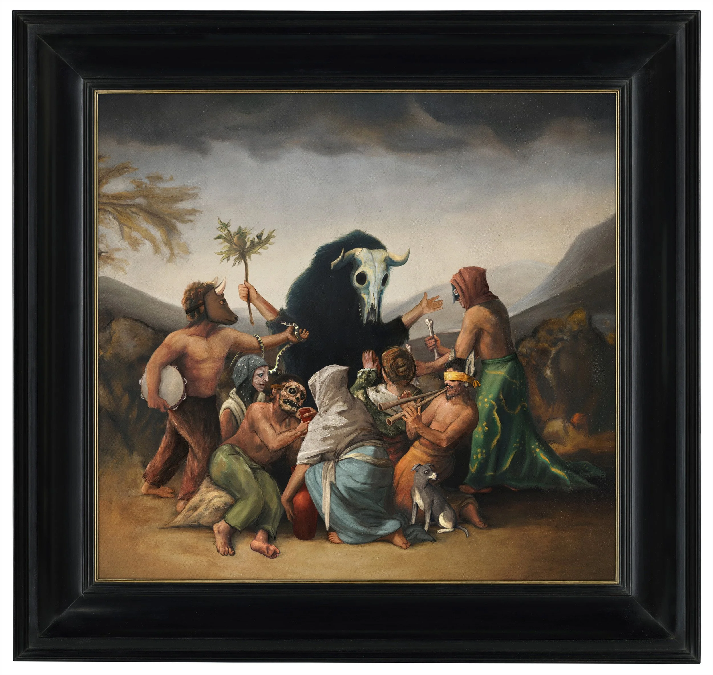 SAMHAIN - 120 x 140 cm