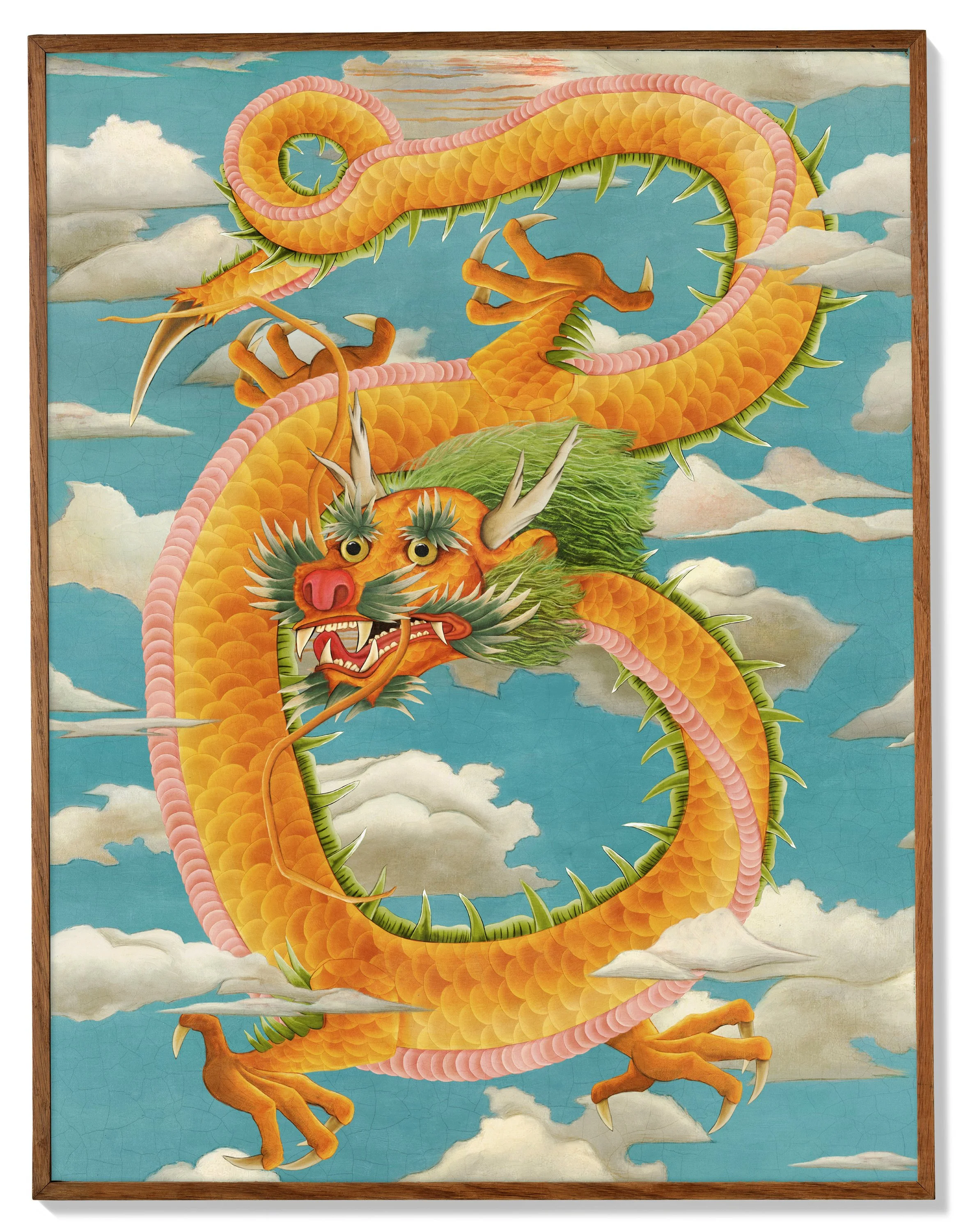 ENTER THE DRAGON 97 x 125 cm