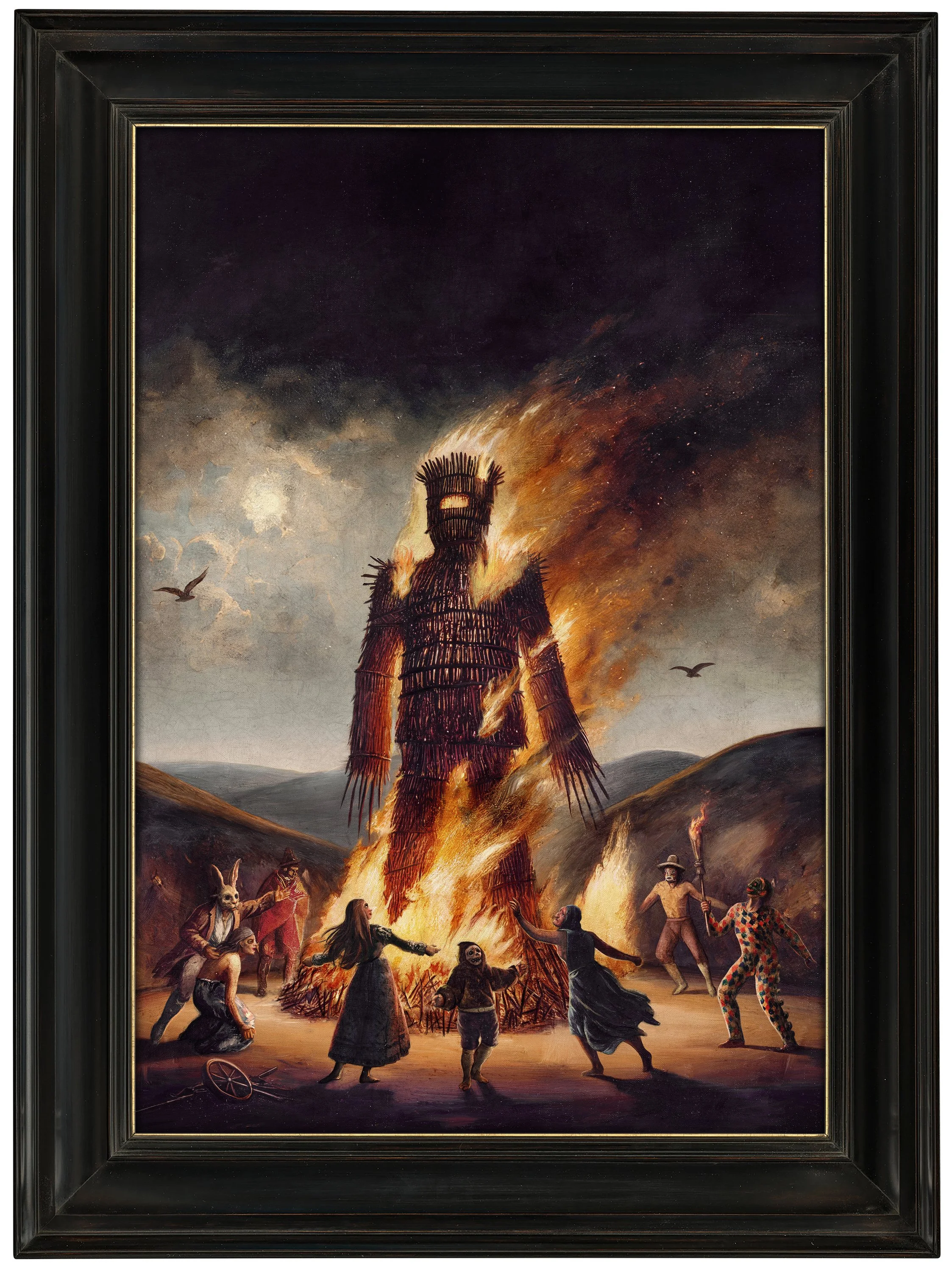 WICKERMAN - 62 x 85cm