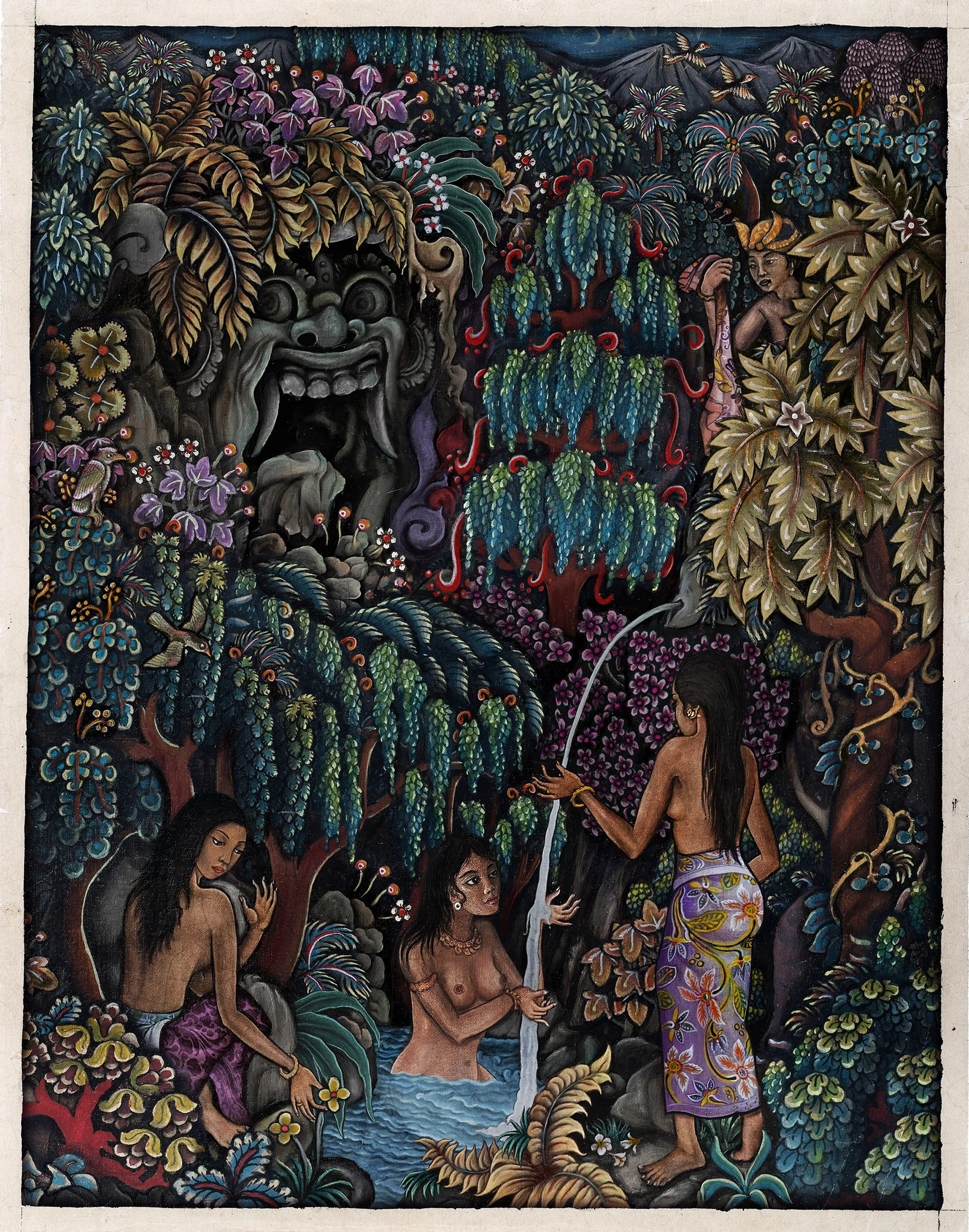 GOA GAJAH 59 x 84 cm