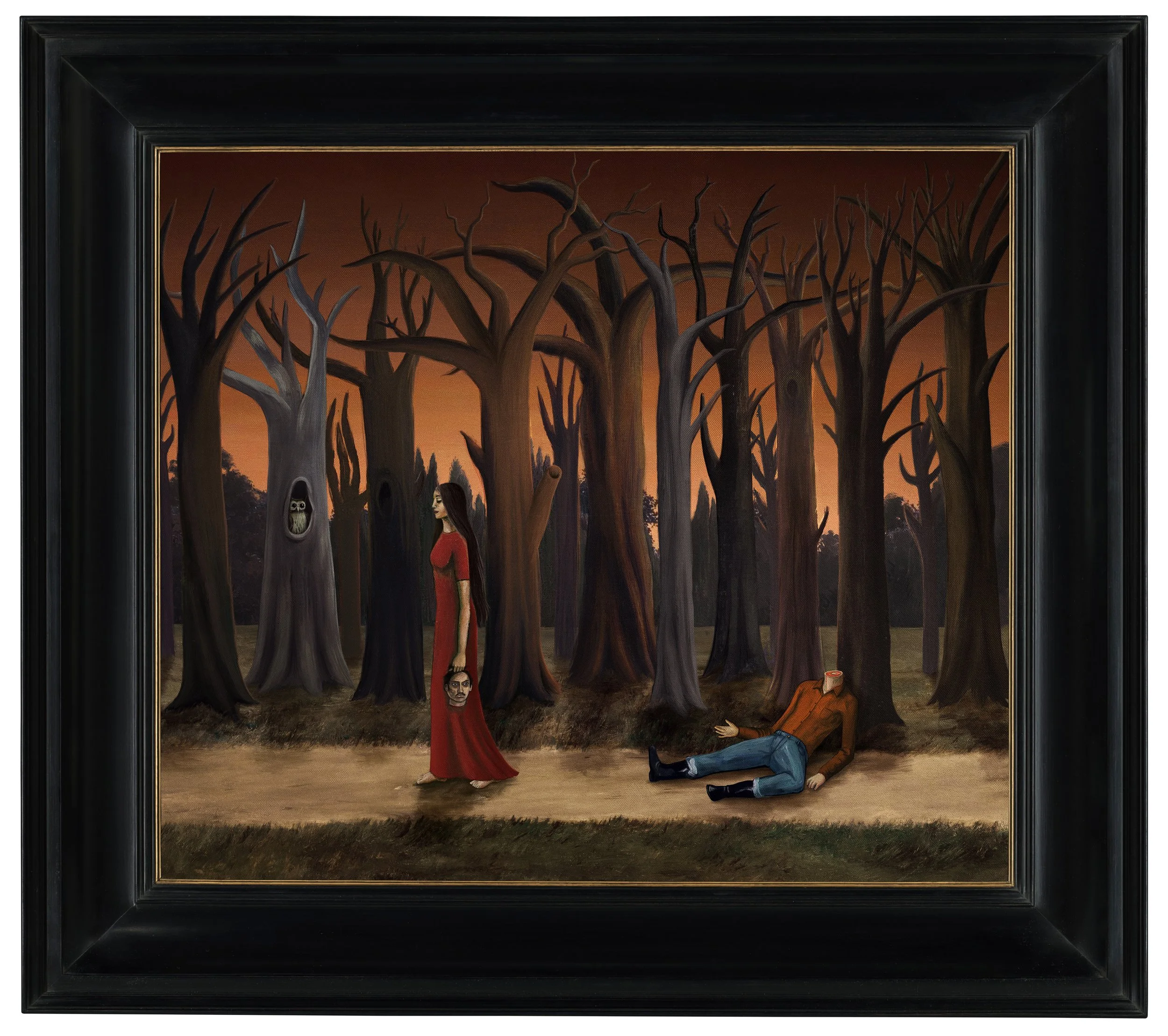 IN THE PINES - 90 x 120cm