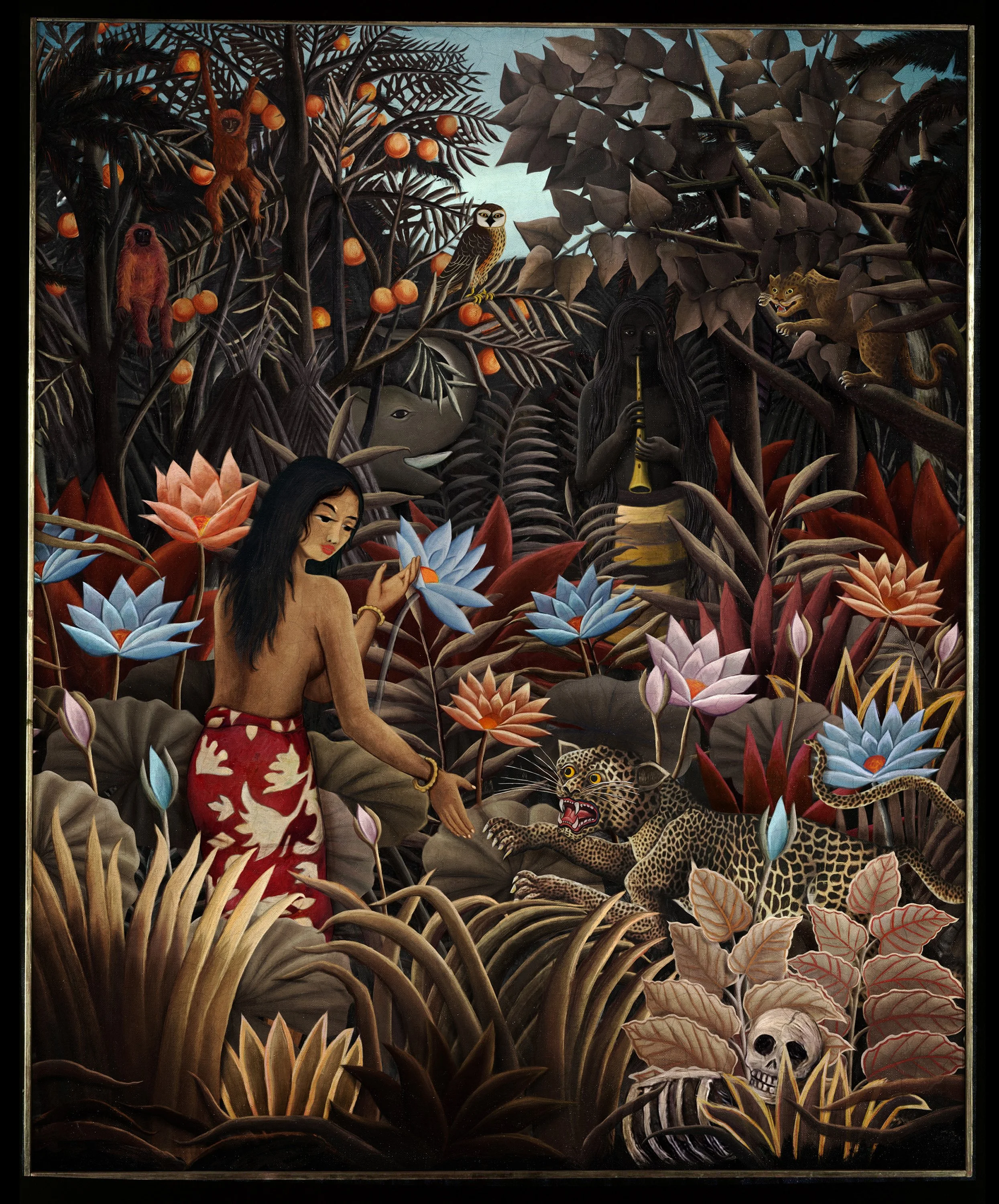 HUTAN RIMBA - 71 x 93 cm