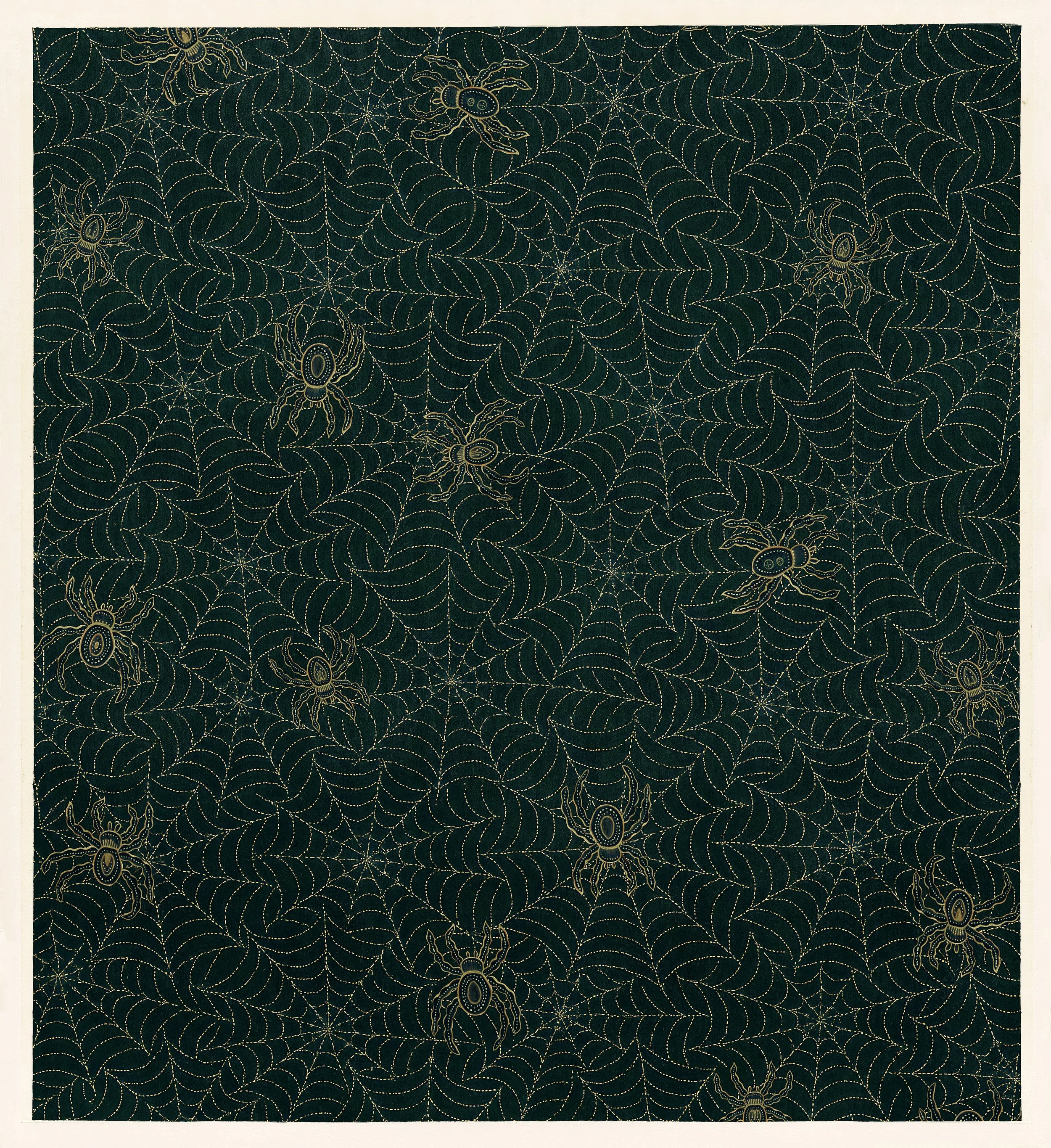 SPIDERWEB 45 x 55 cm