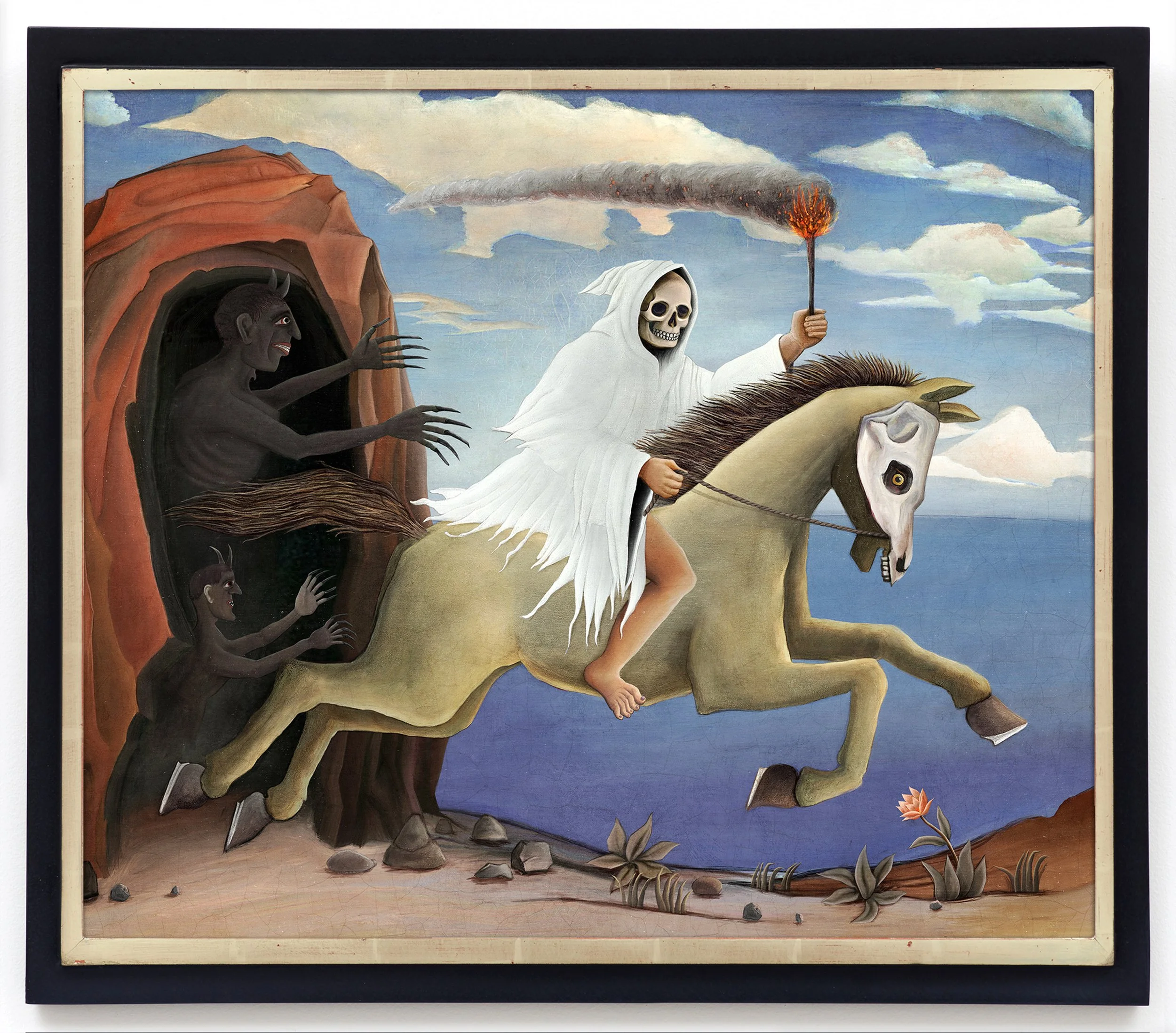 PALE HORSE 100 x 130 cm