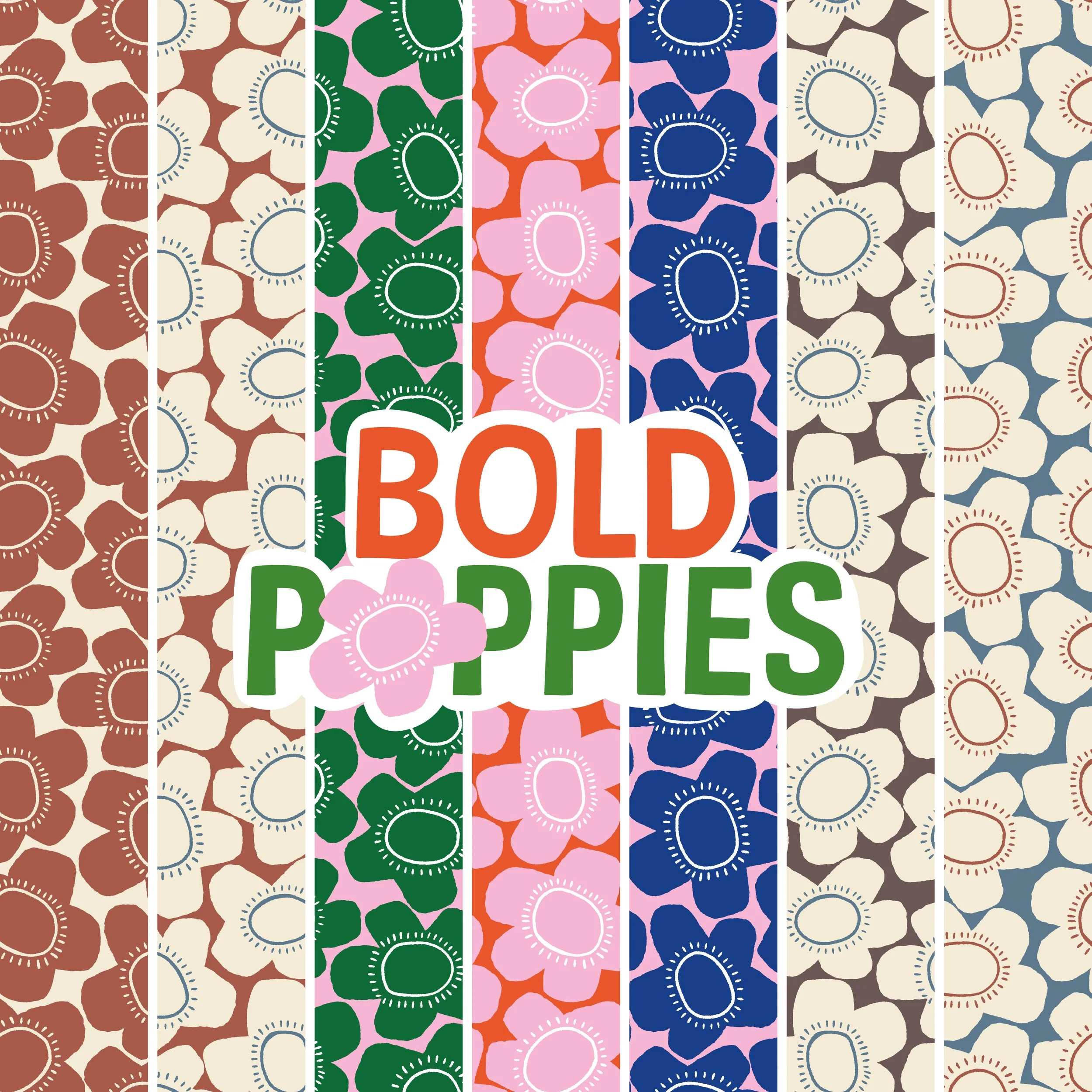 Bold Poppies