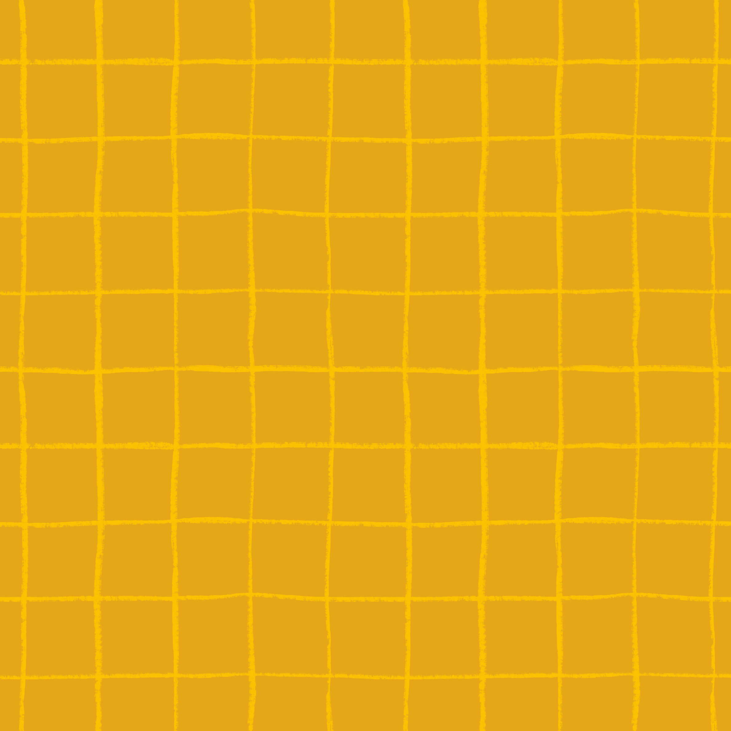 Scruffy Grids (gold)