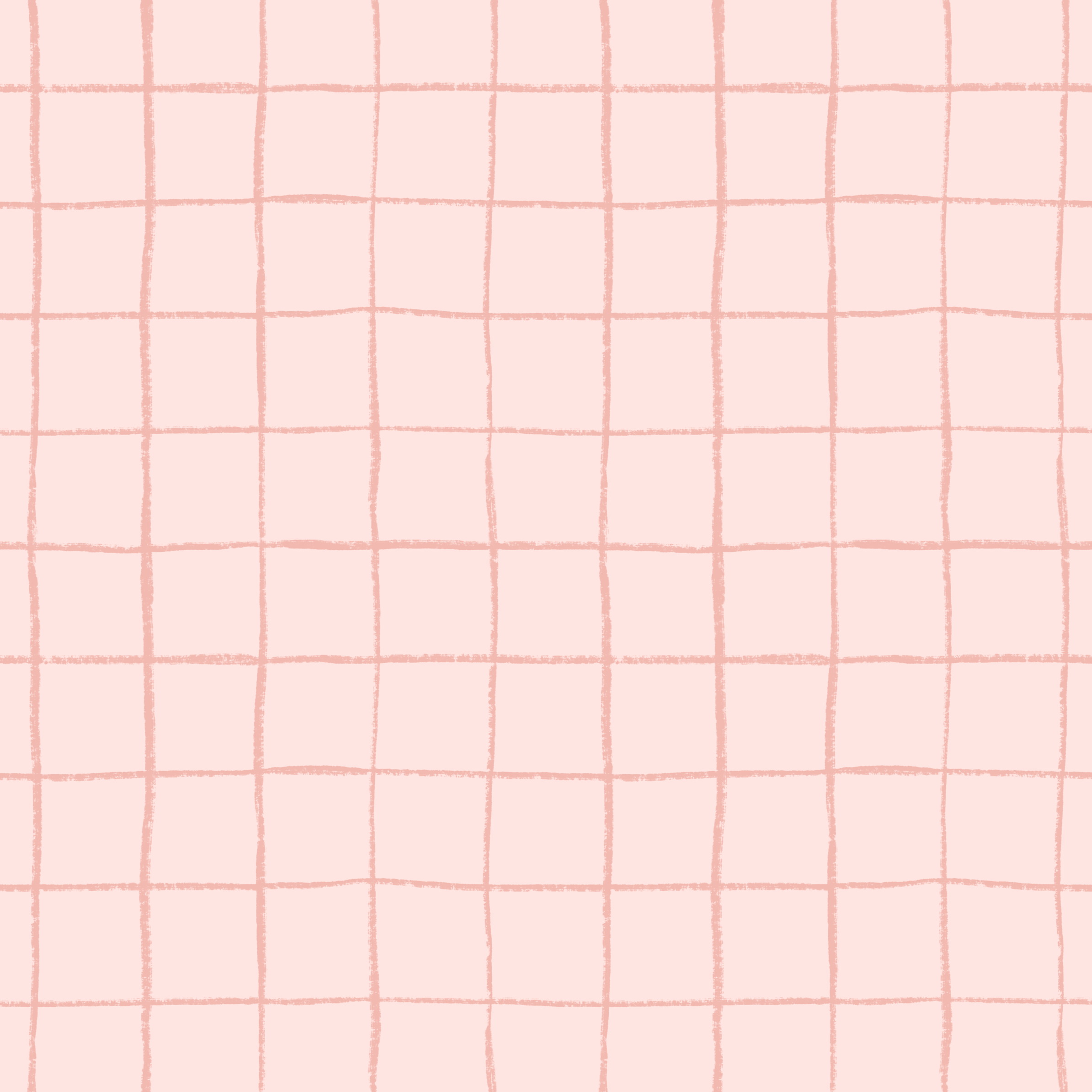 Scruffy Grids (blush)
