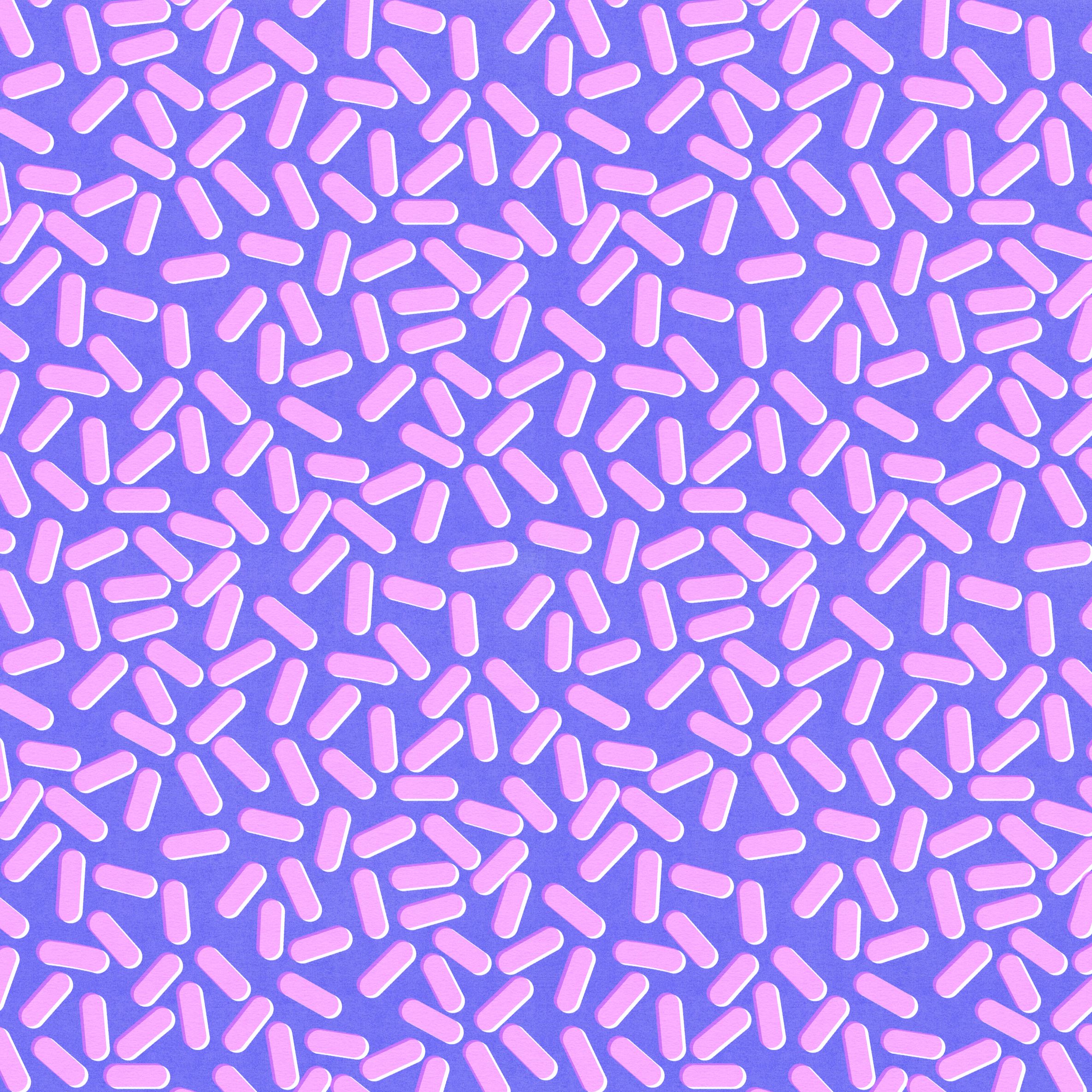 Pop Sprinkles (blue jeans, bubblegum)