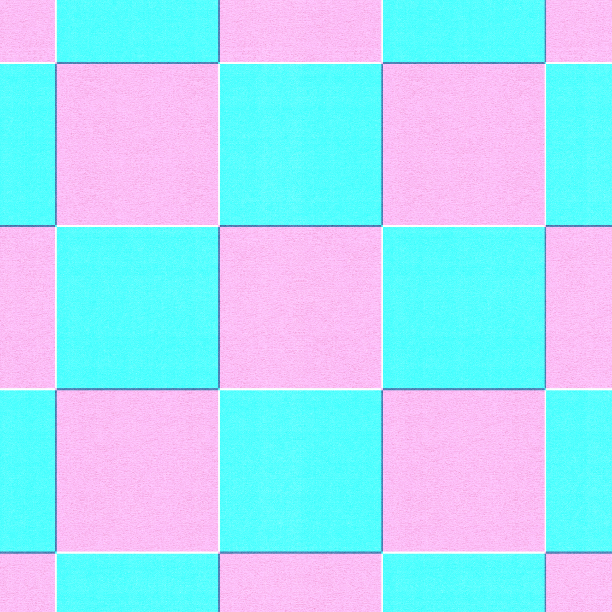 Cutie Cubes (electric blue, bubblegum)