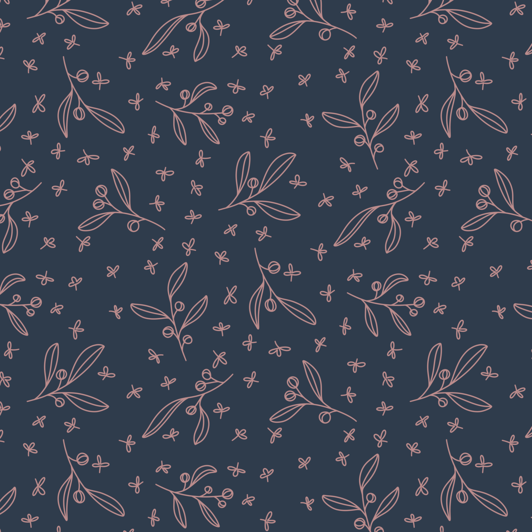 Blossom Berry Dance - midnight