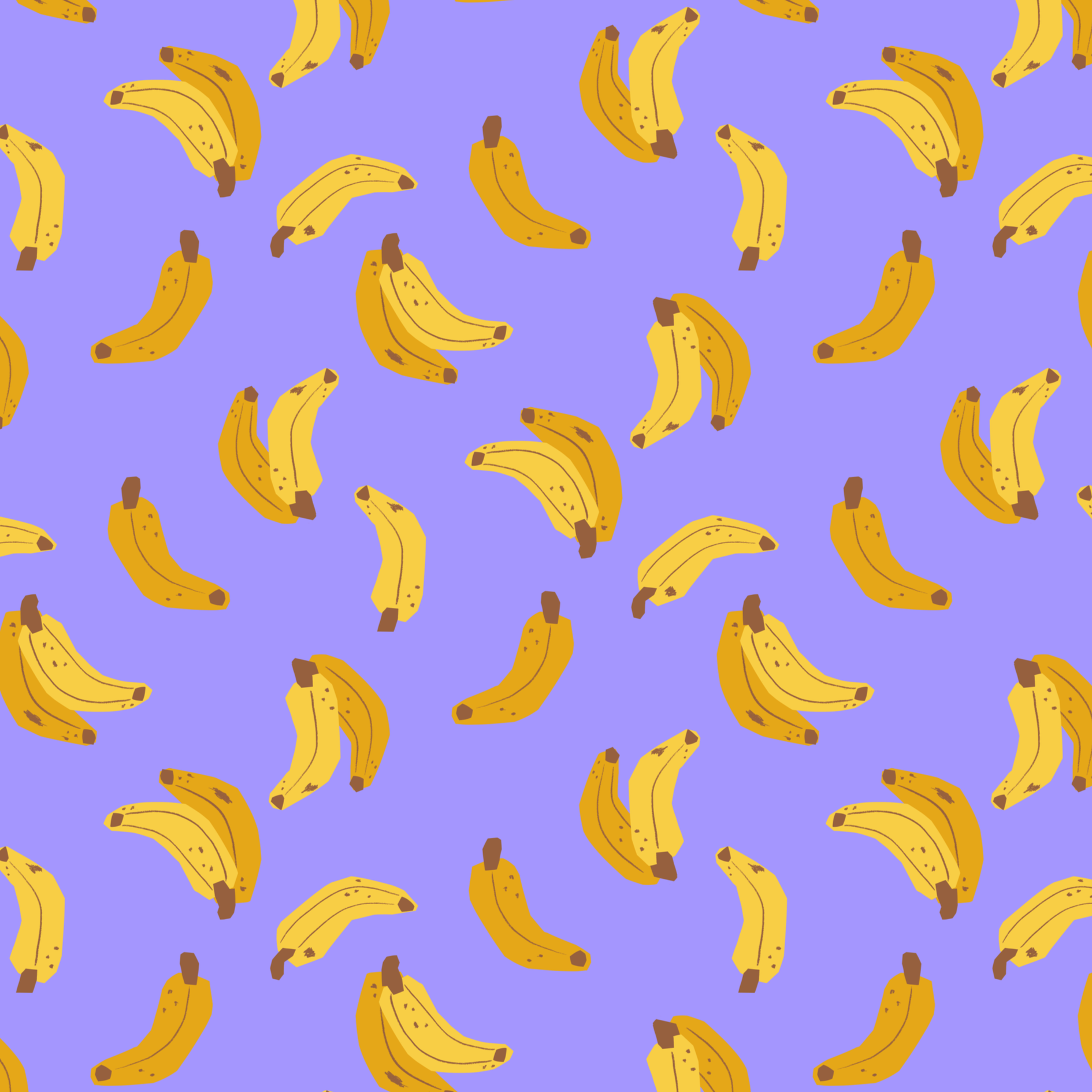 Go Bananas - lilac
