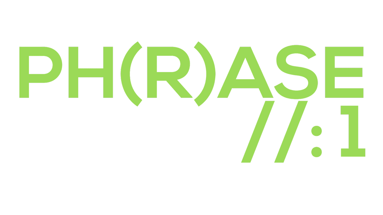 PH(R)ASE//: