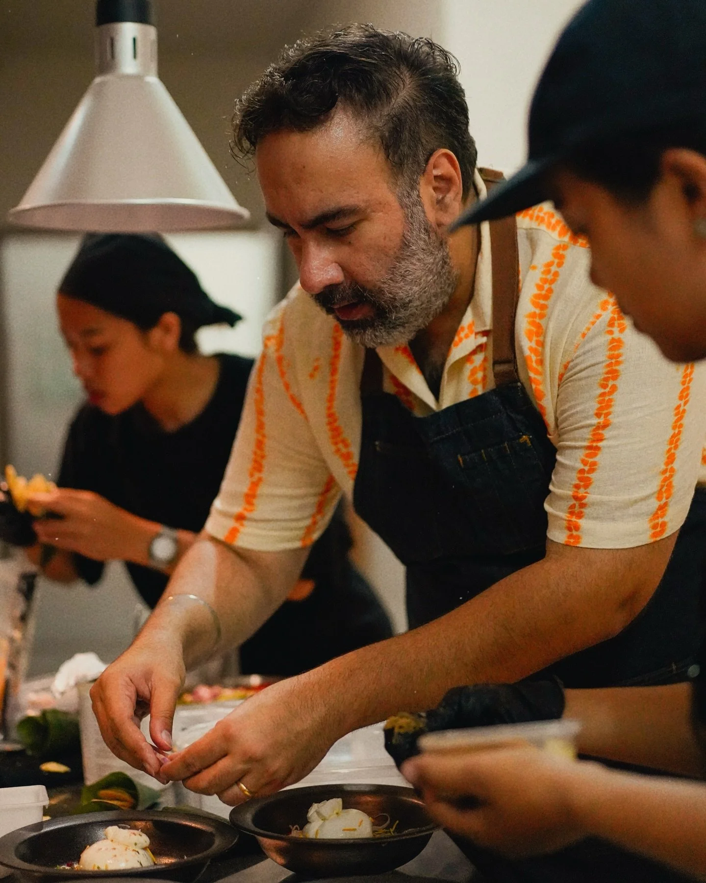 Shaped by his travels, experiences and culinary imprints, Rishi leads the kitchen - without restrictions or borders - giving you that signature Juna spin on Southeast Asian cuisine