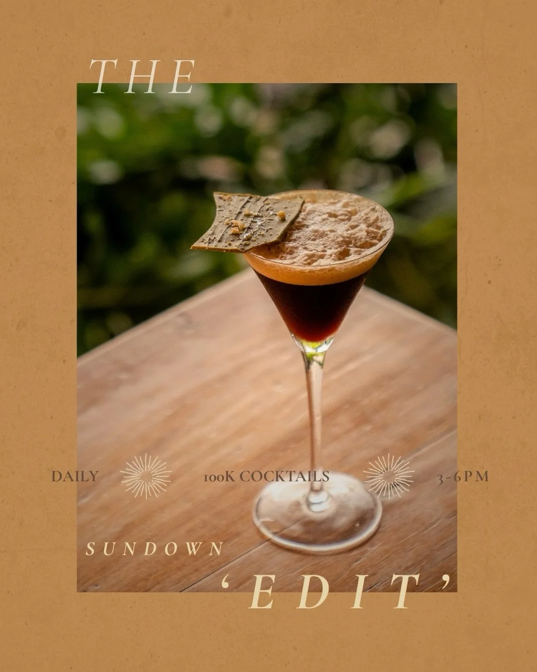 Switch off and recalibrate with a few Sundowners on our deck. Surrounded by lush greenery, it&rsquo;ll be a treat for the senses.