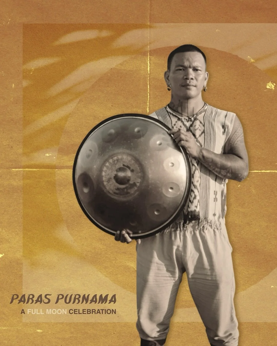 Paras Purnama | 30th June | Aji Sang Aji

Join us for our second full moon instalment featuring one of Bali&rsquo;s most transcendental artists. Sang Aji blends a myriad of sounds to take your senses on a journey. 

The Rhythm continues | 7-9 PM