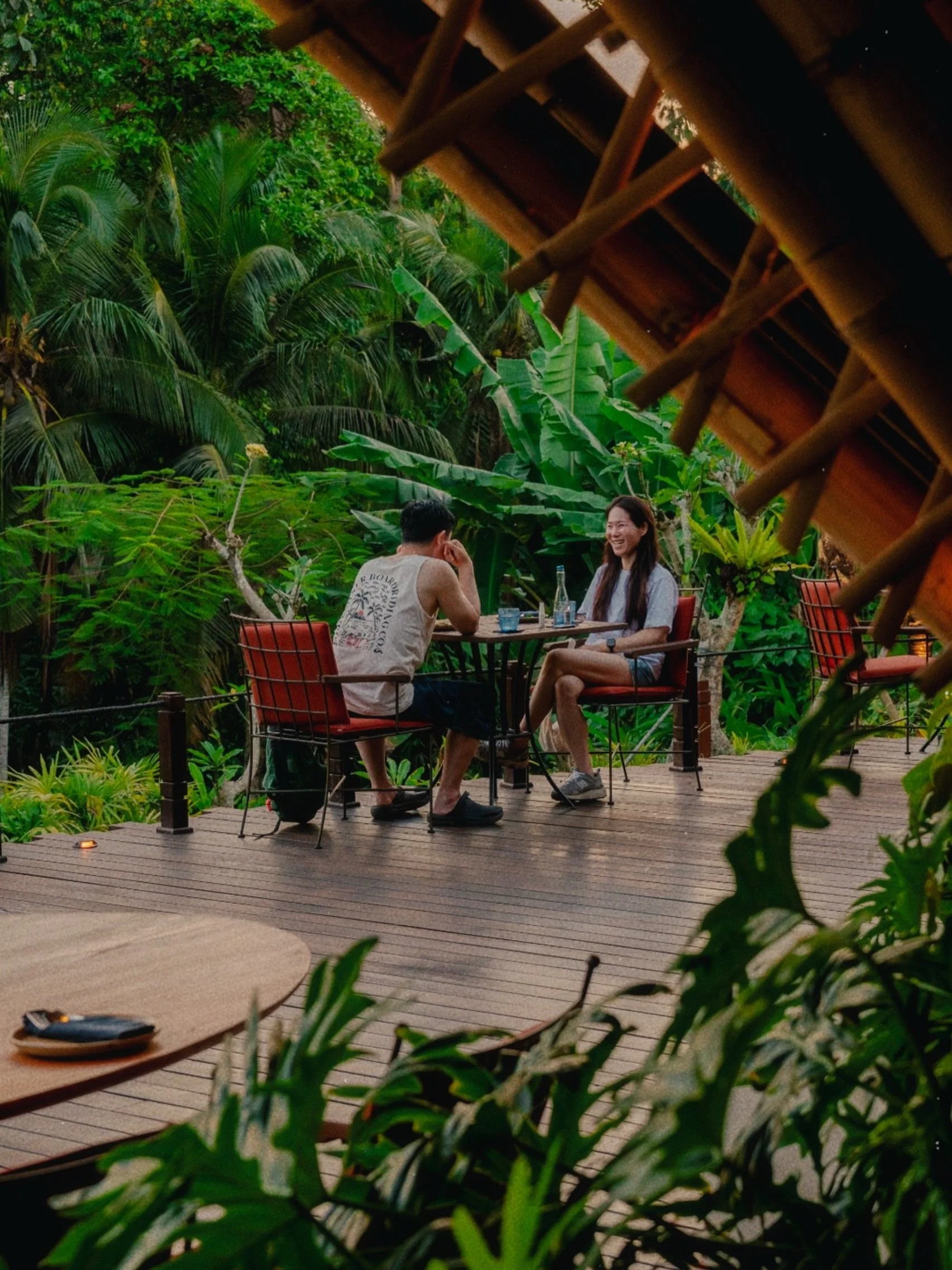 A gentle return to the senses when you find your spot at our deck