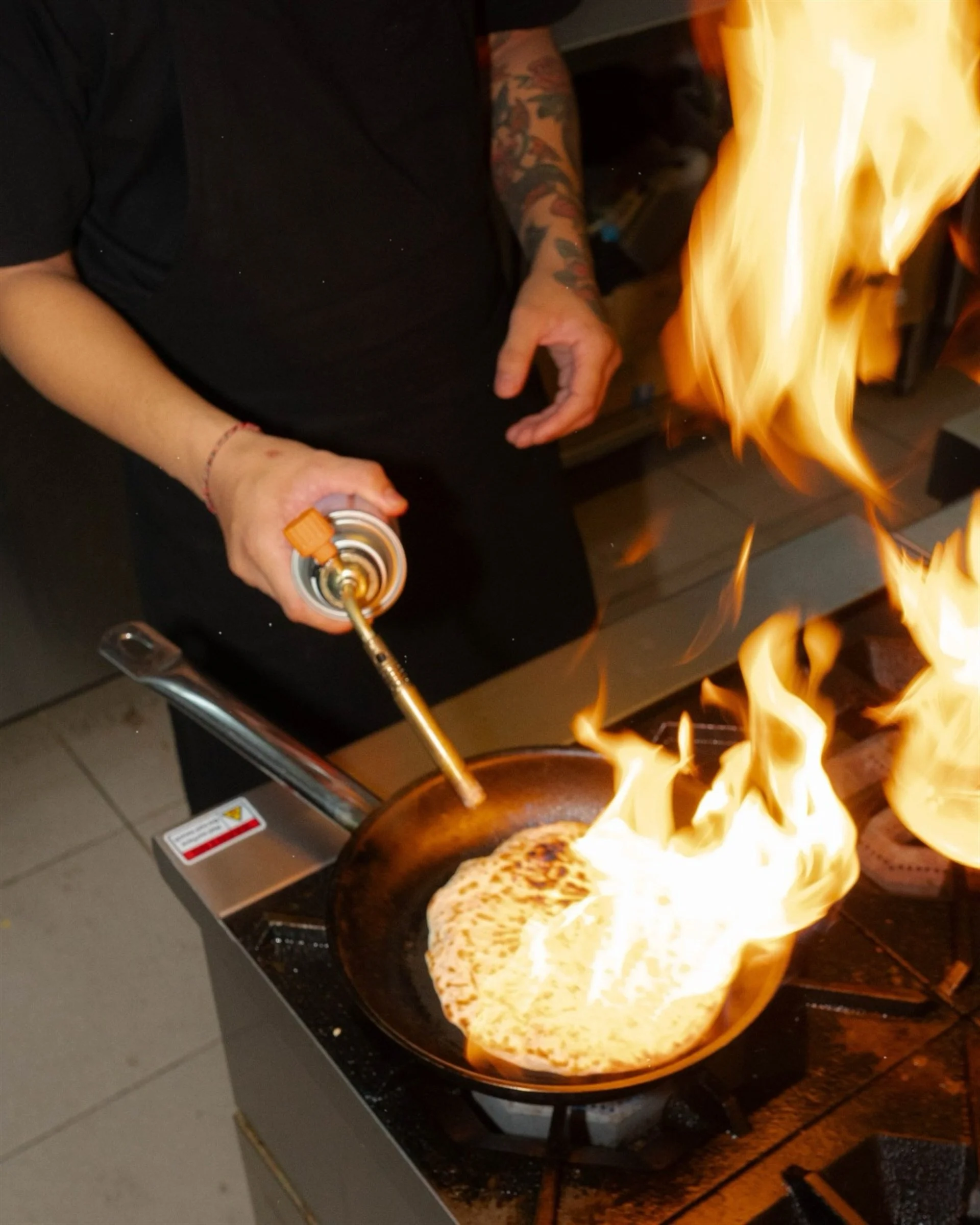 A little extra 🔥. Just in case. 

Comfort Food | Asian Rhythm