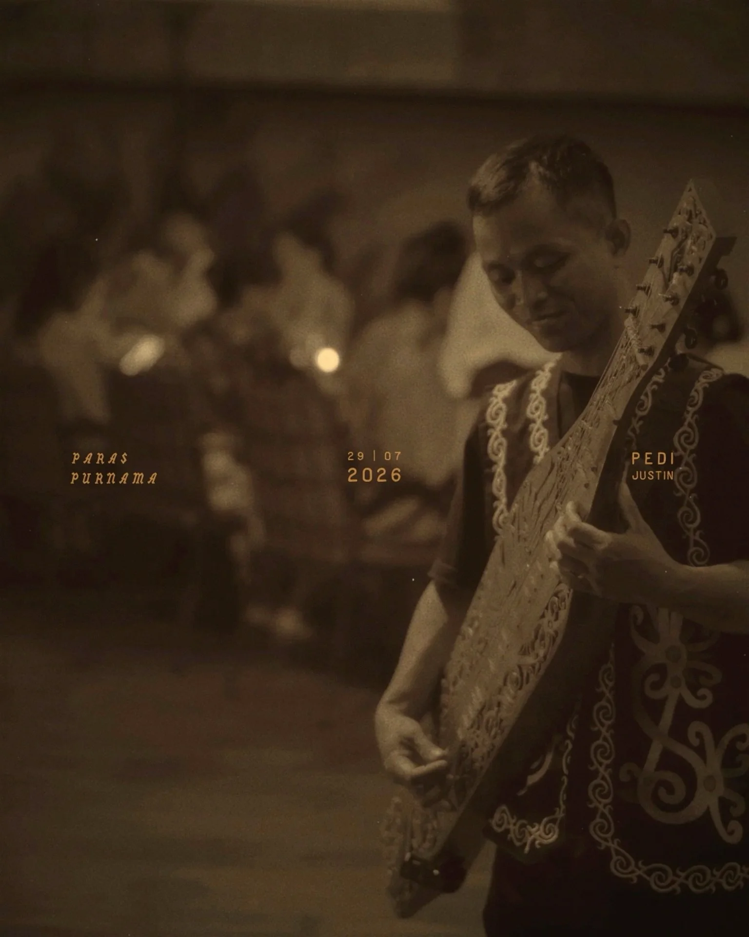 Throwback to Paras Purnama with @justin_pedi 

Deep, grounding, and effortlessly atmospheric. The resonant strings of the Kalimantan sape bring a soulful energy that feels right at home in our space.

See you at the next one
